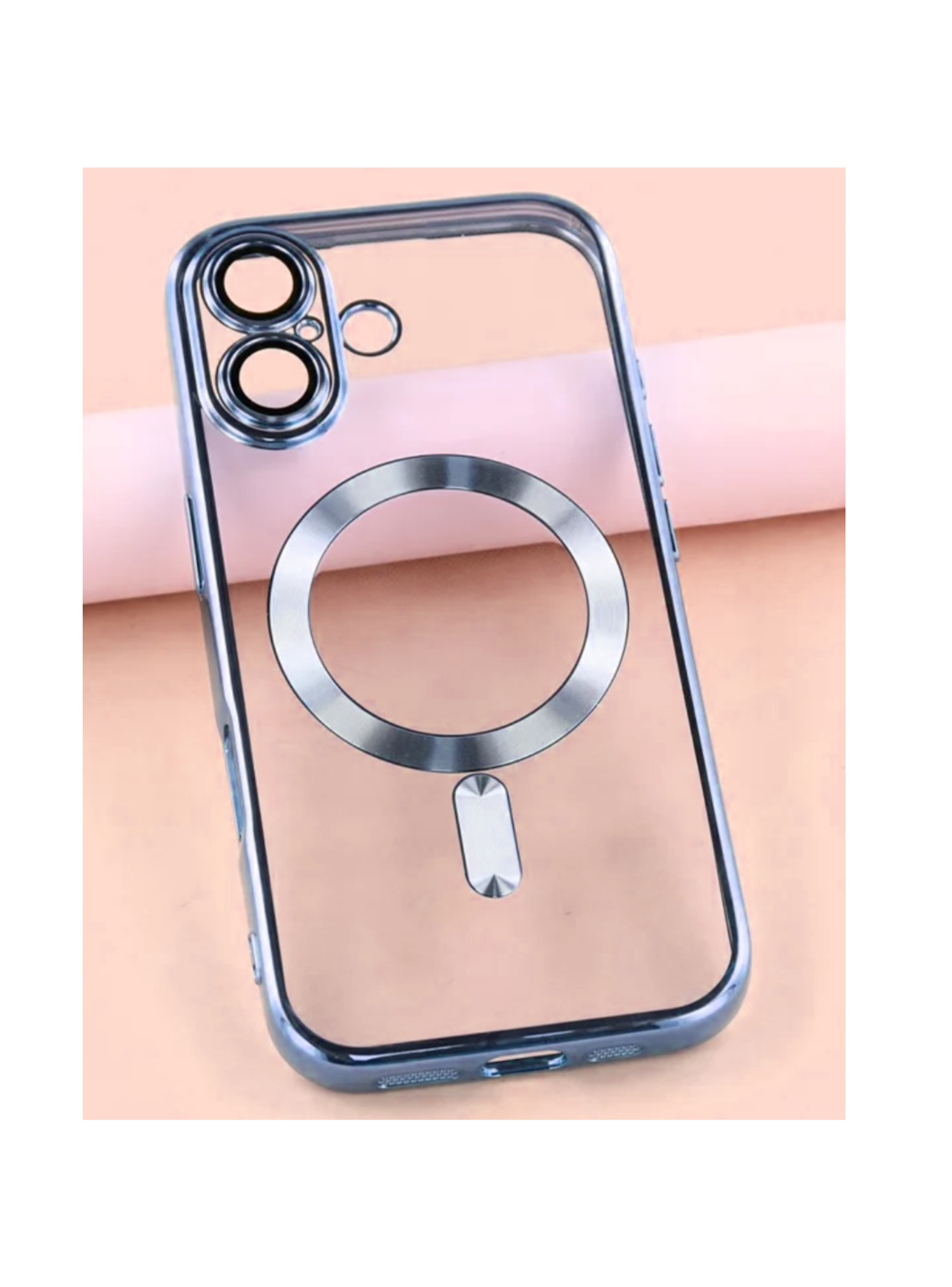 Carcasa Para iPhone 17 Air Bordes Compatible Con Magsafe-4