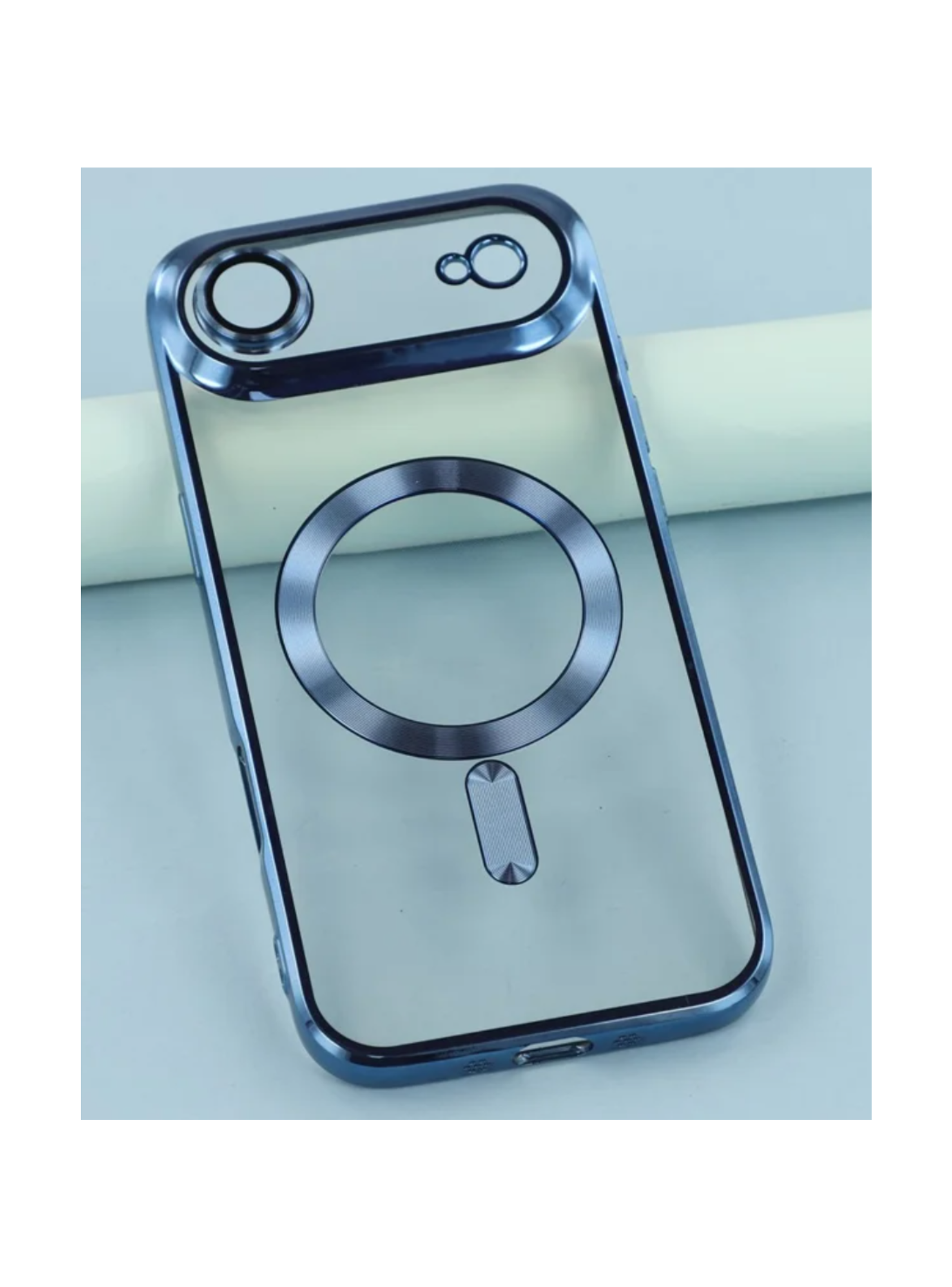 Carcasa Para iPhone 17 Air Bordes Compatible Con Magsafe-2