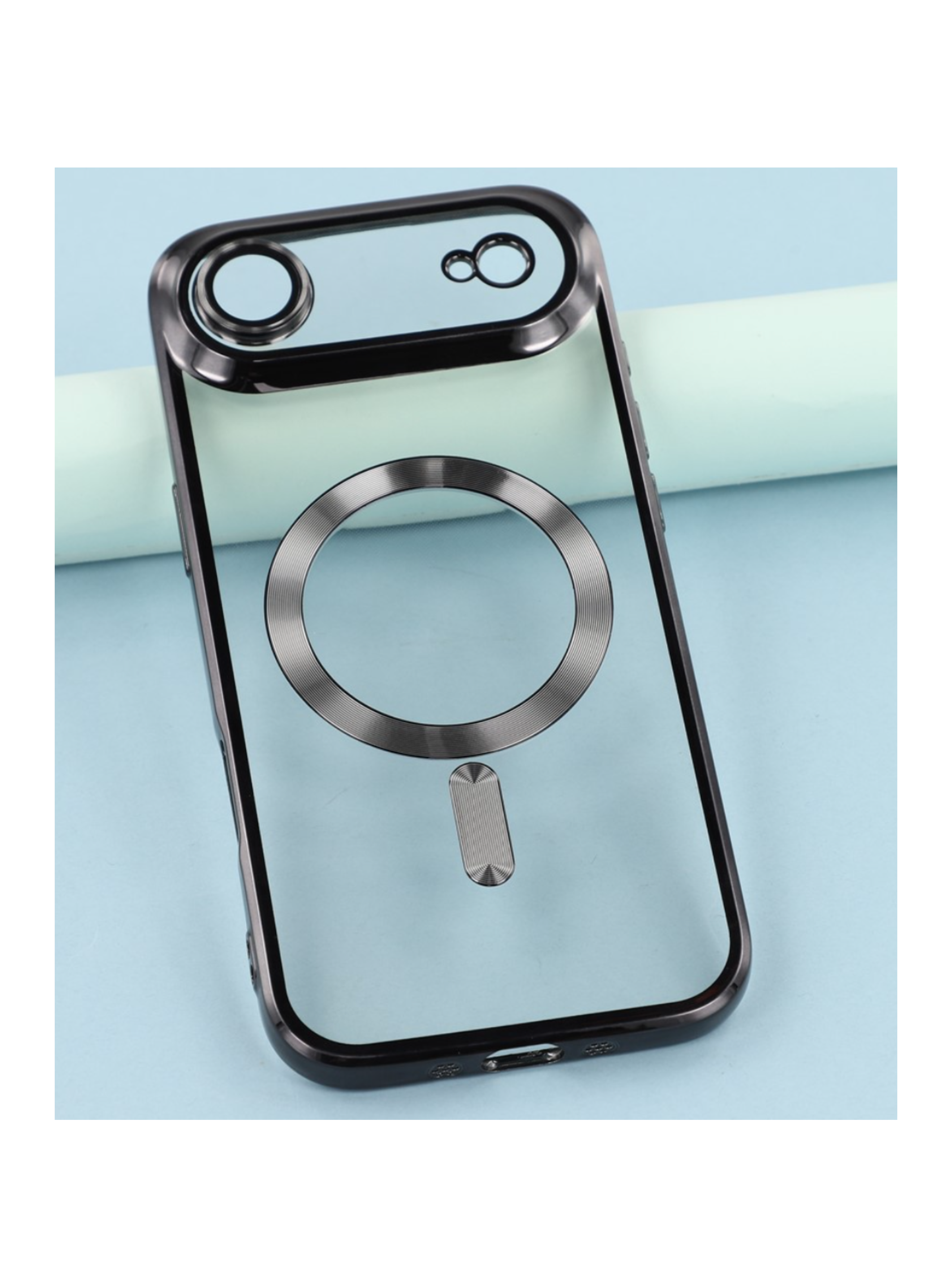 Carcasa Para iPhone 17 Air Bordes Compatible Con Magsafe-4