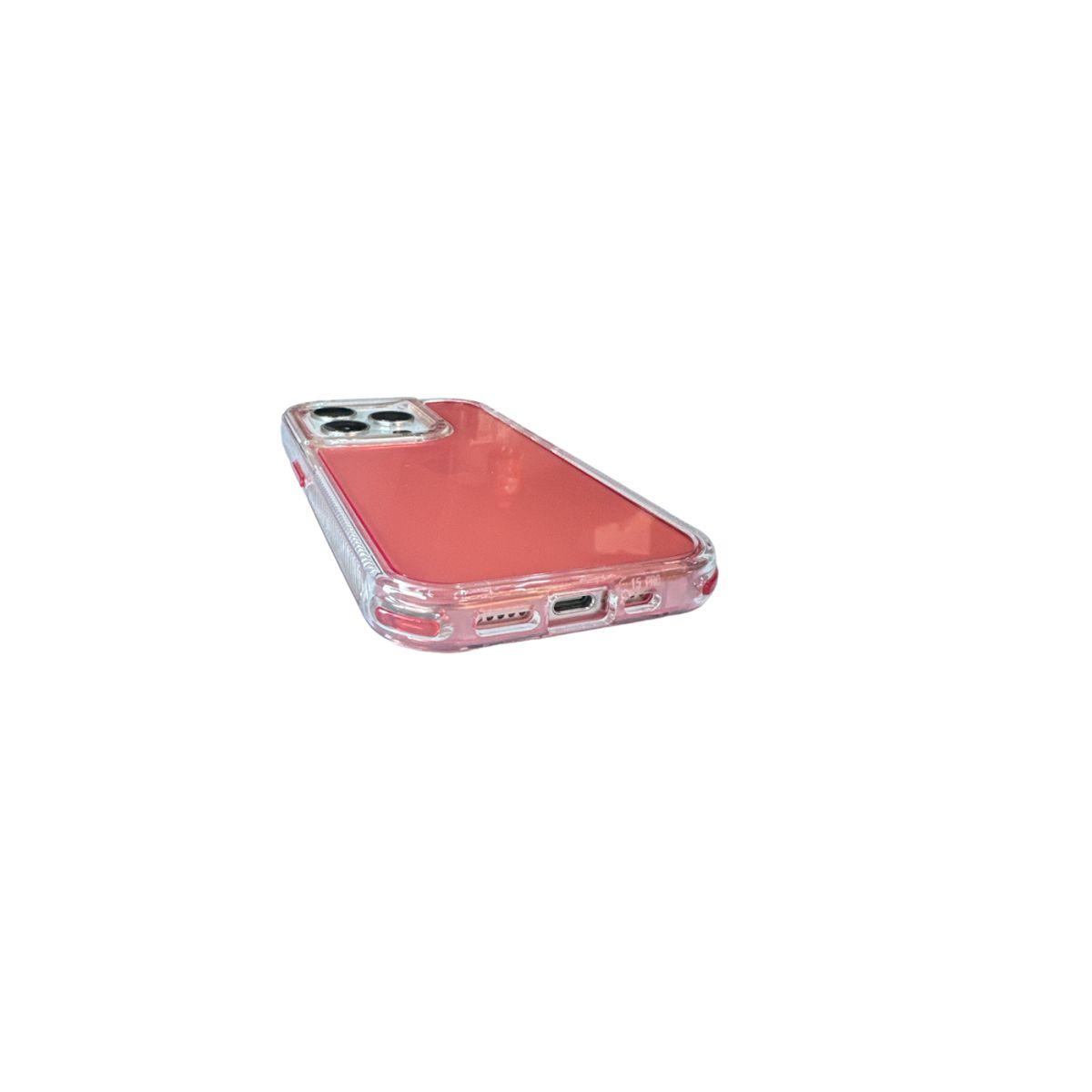 Carcasa Compatible Con Samsung A54 Antigolpes Space Rojo-2