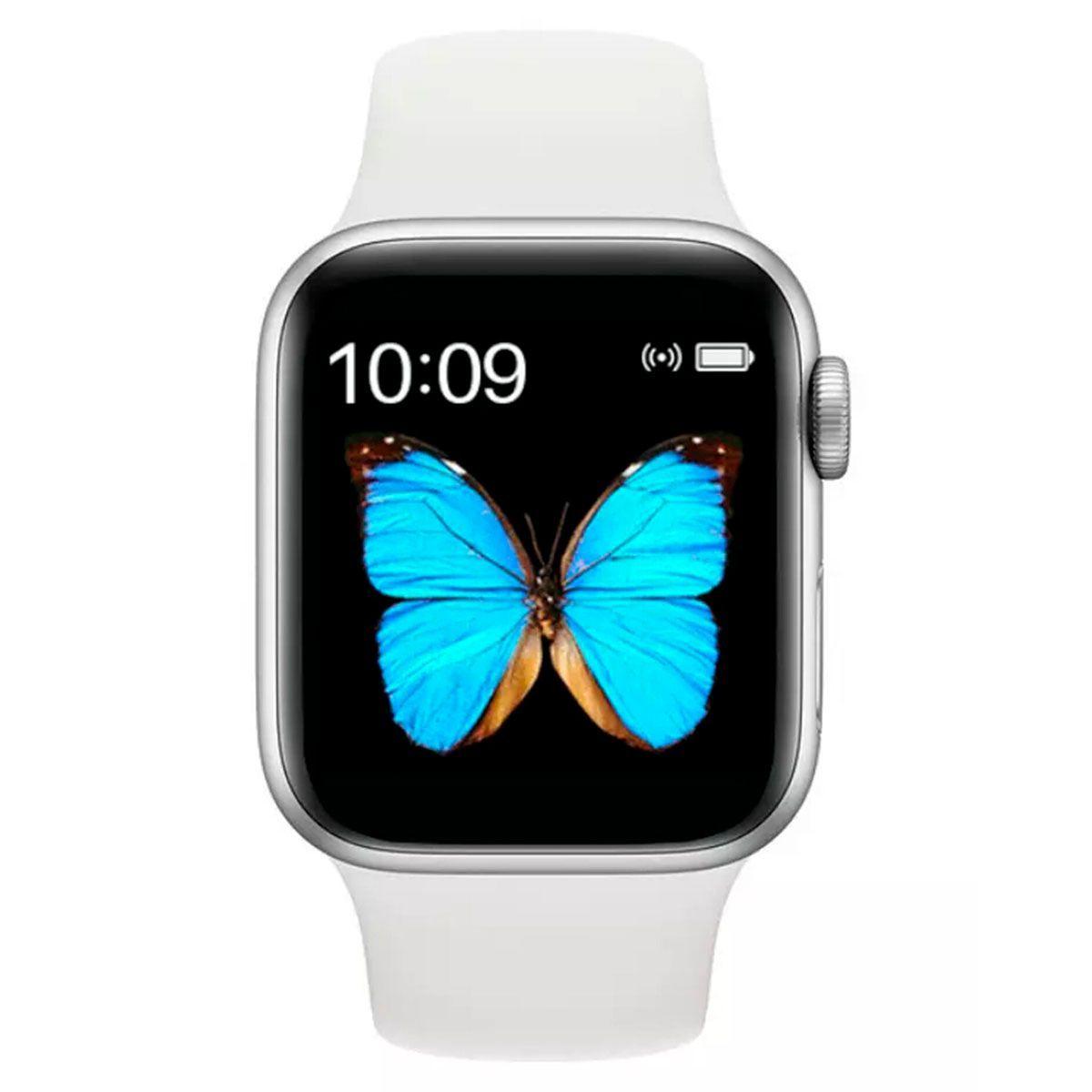 Reloj Smartwatch FITPRO T500 IRE Plateado-0