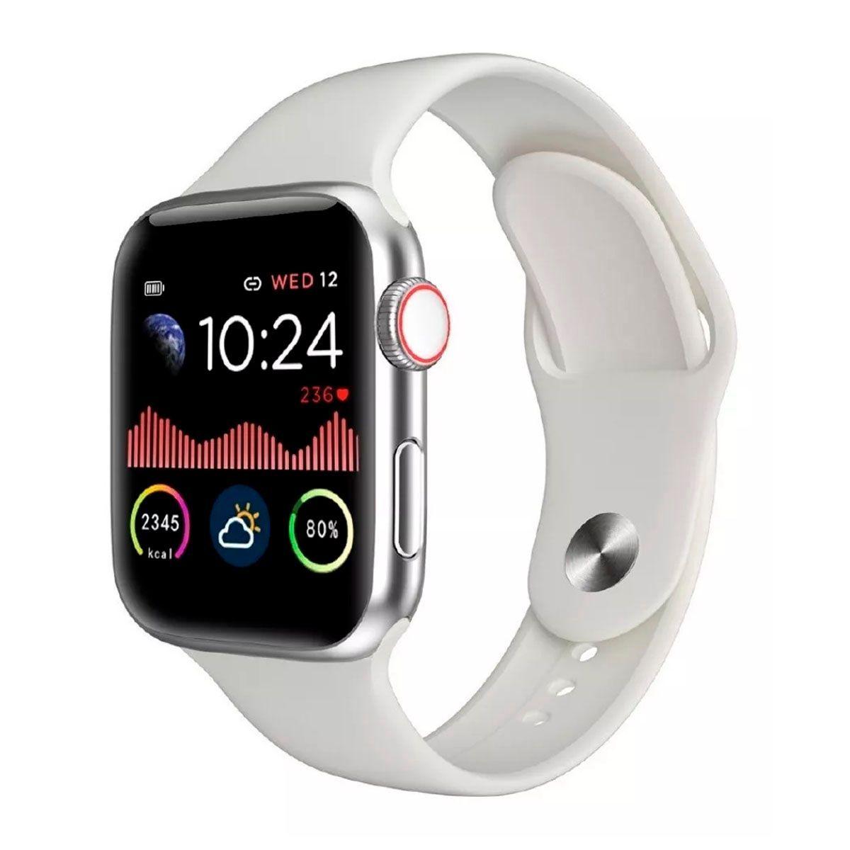 Reloj Smartwatch FITPRO T500 IRE Plateado-1