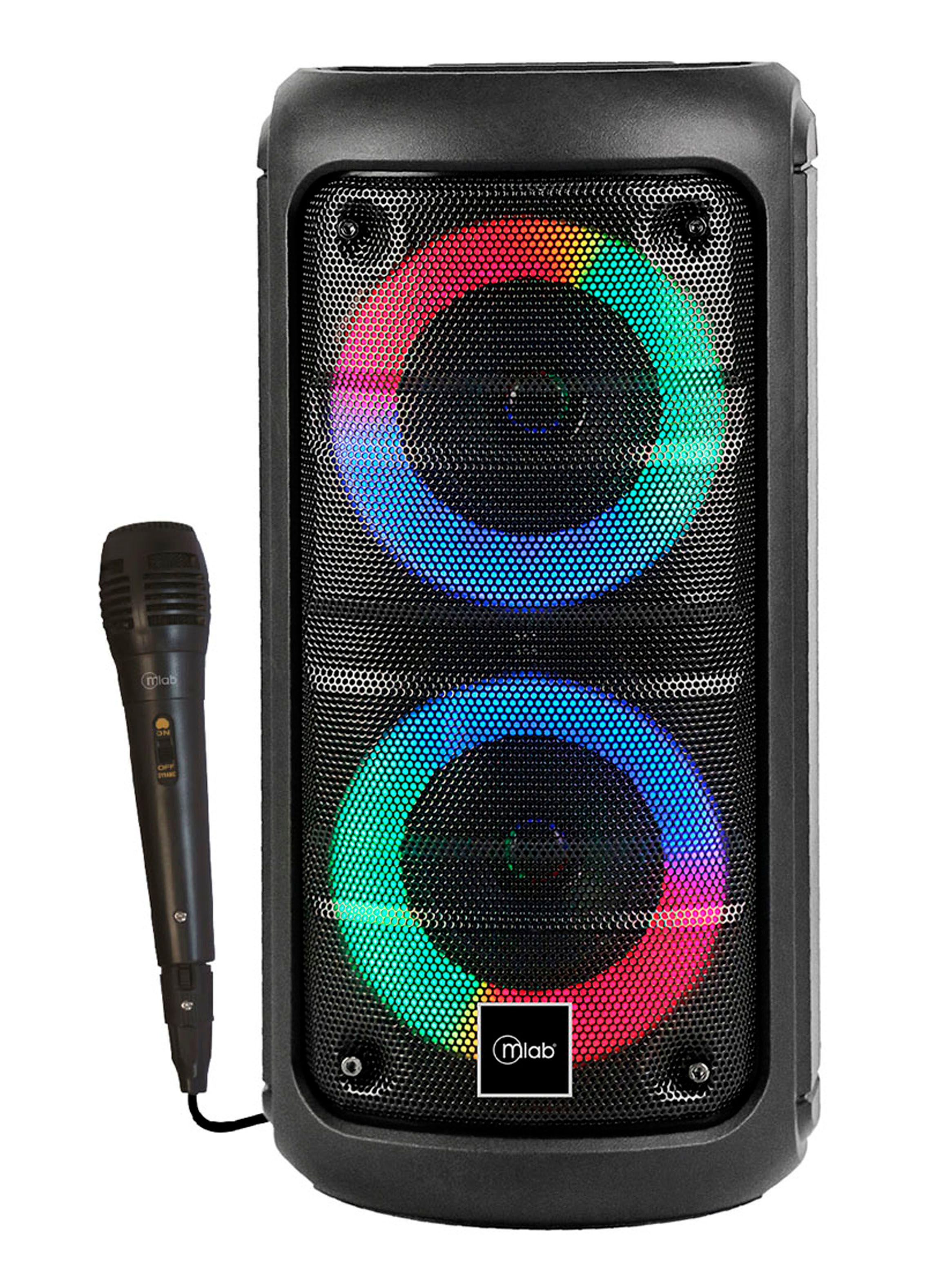 Parlante Color Feel Bass Karaoke TWS 2000W 9101-3