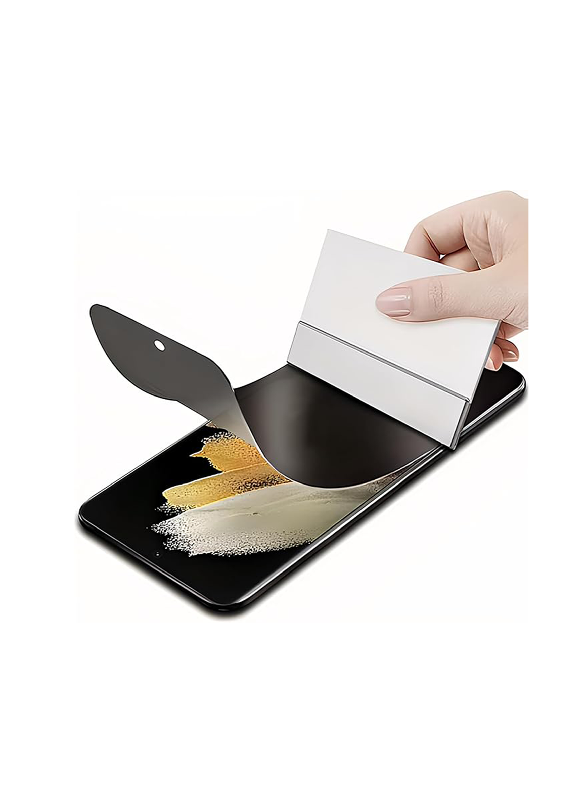 Carcasa Transparente Mica Antiespia Para Xiaomi 15 Ultra-2