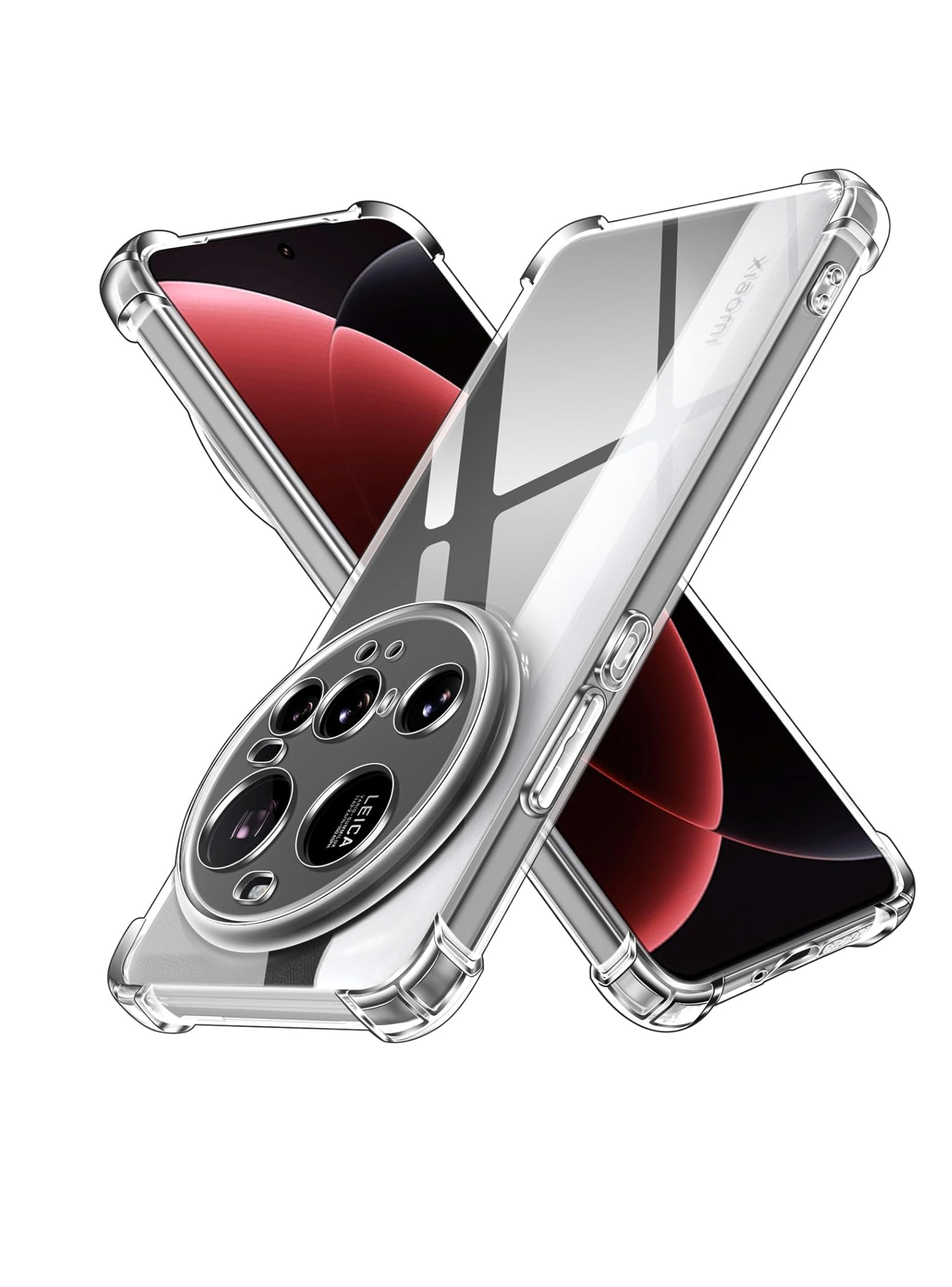 Carcasa Transparente Mica Antiespia Para Xiaomi 15 Ultra-4