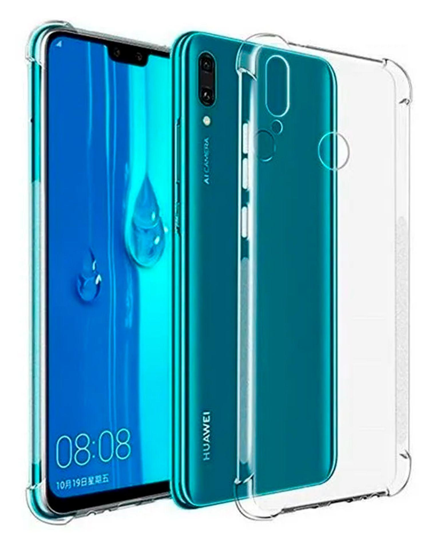 Carcasa Para Huawei Y9 2019 Transparente -0