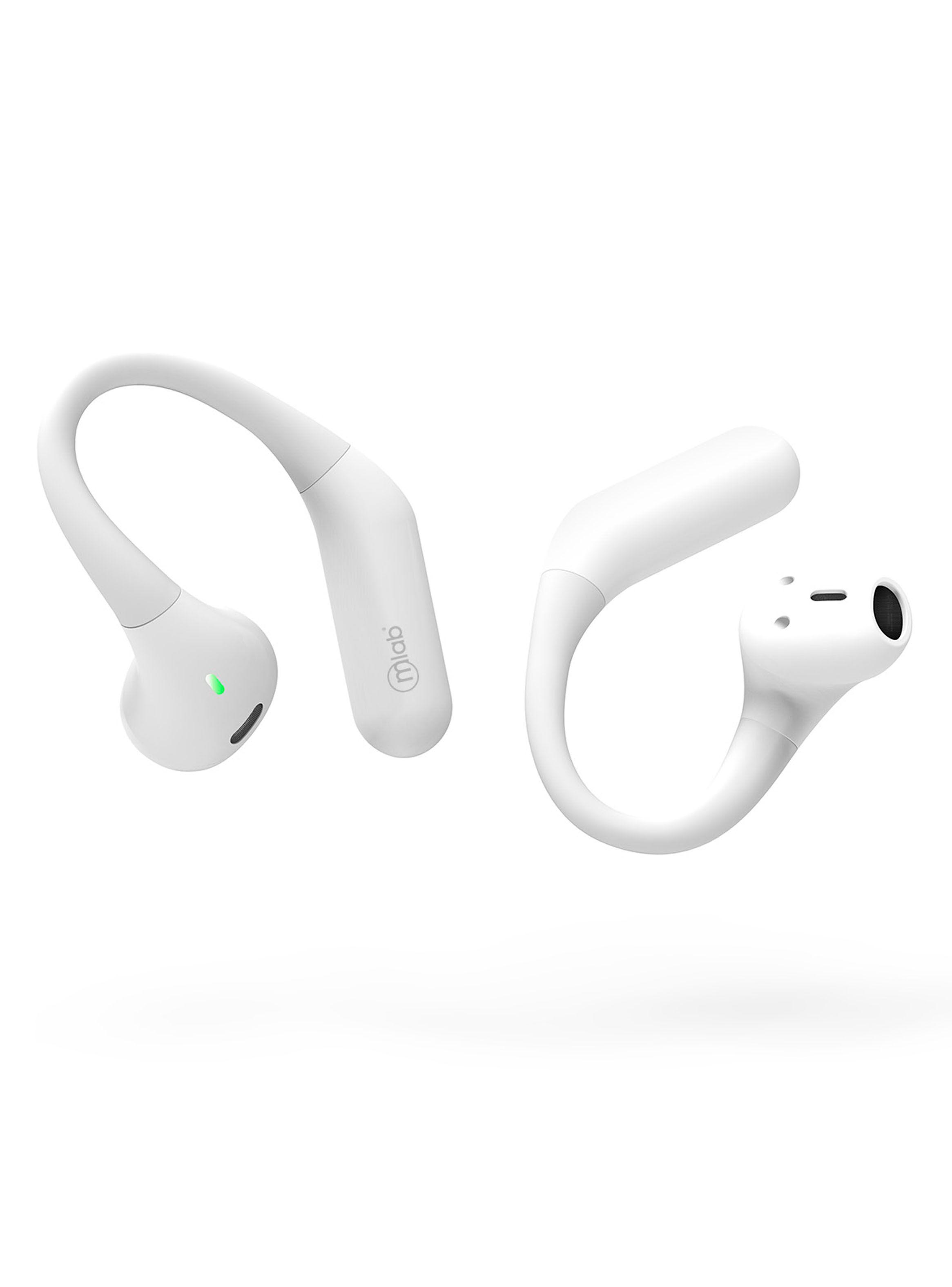 Audifonos Inalambricos Bluetooth Mlab Air Motion Ows Blanco-2