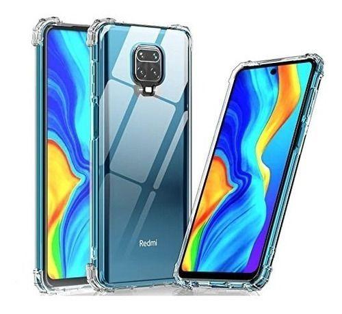 Carcasa Transparente Reforzados Para Xiaomi Note 9 Pro-0