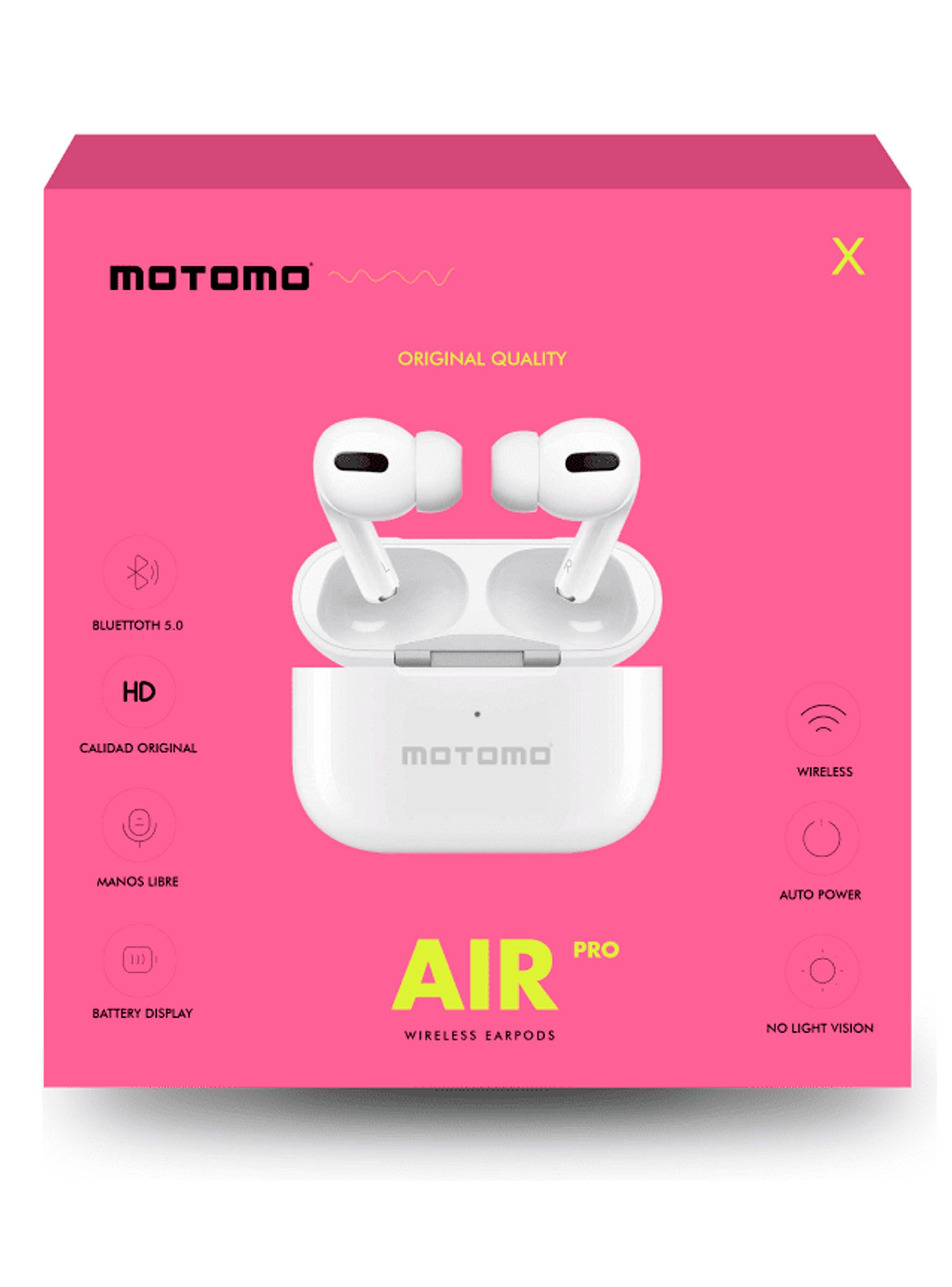 Audifonos Inalámbrico Bluetooth Con Microfono Diseño Air Pro-3