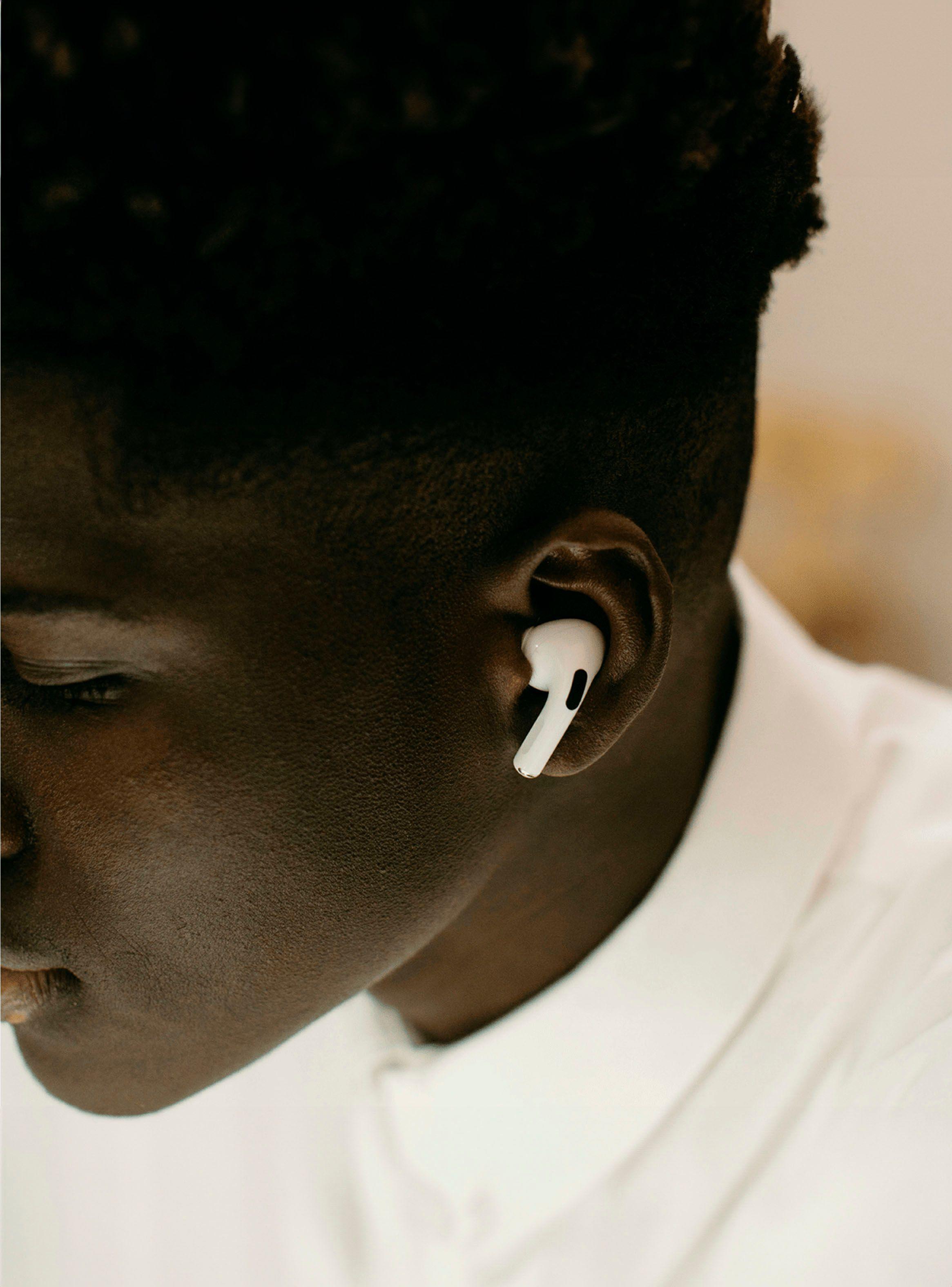 Audifonos Inalámbrico Bluetooth Con Microfono Diseño Air Pro-4