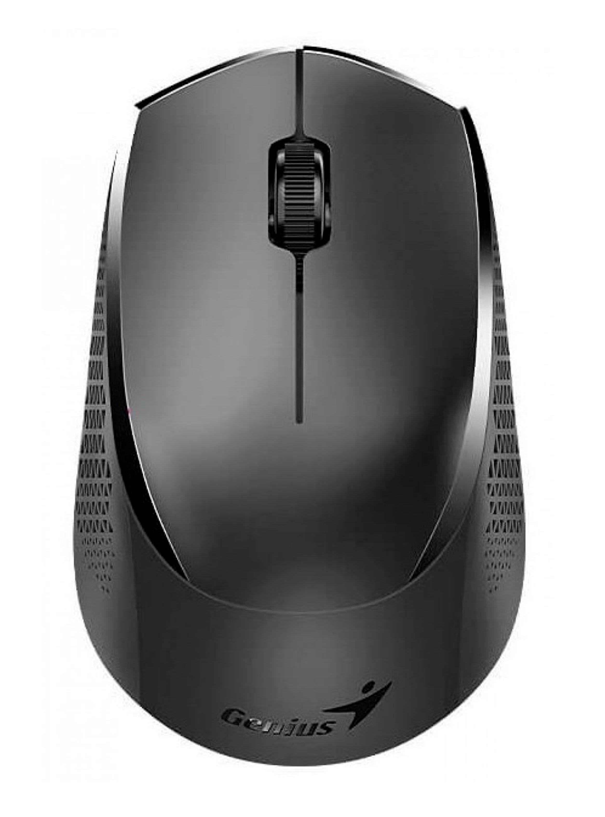 Mouse Optico Inalambrico Genius NX-8000S BlueEye Negro-0