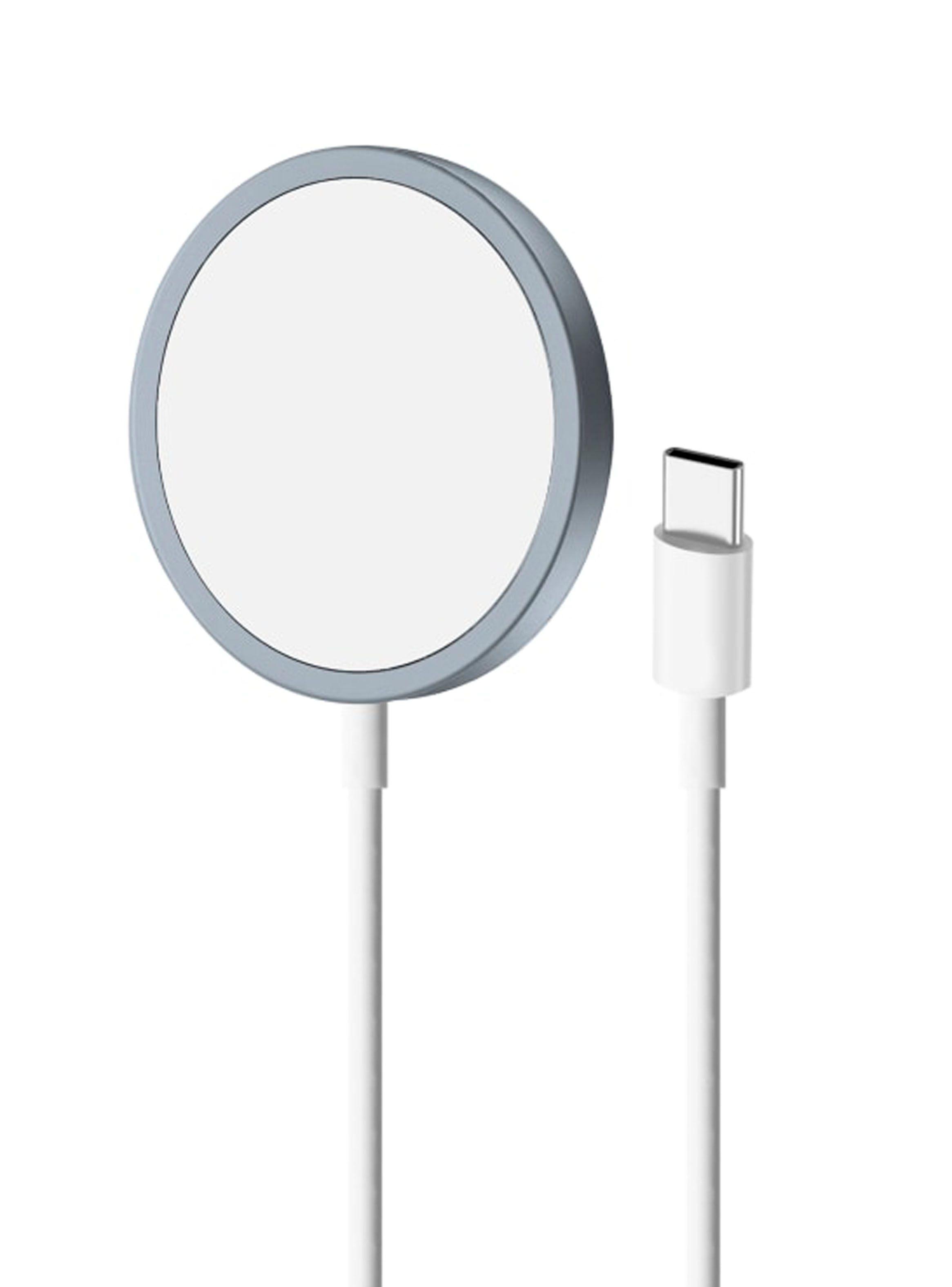 Cargador Inalambrico Magnetico De 15W Compatible Con iPhone-2