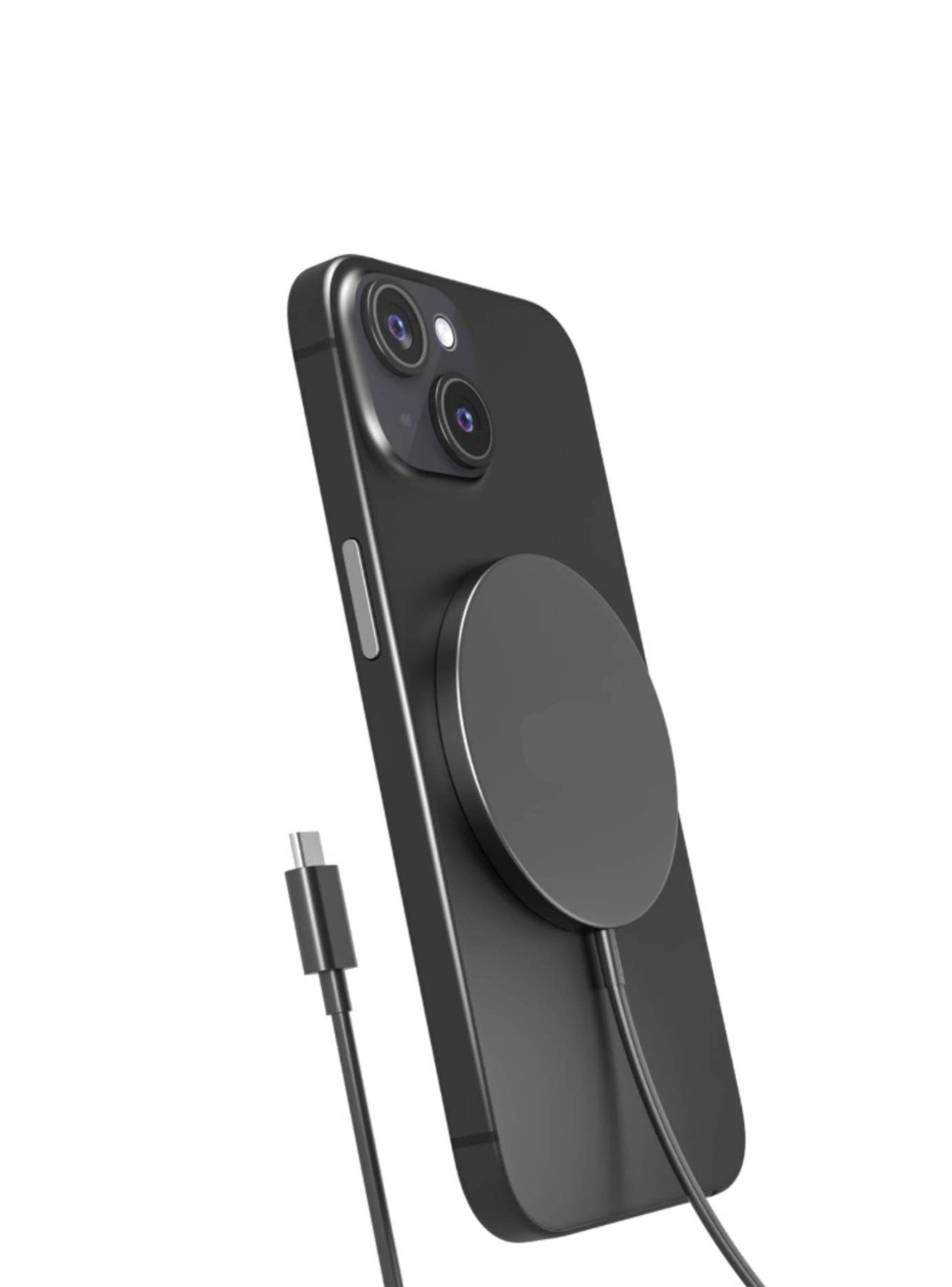 Cargador Inalámbrico Magnetico De 15W Compatible Con iPhone-1