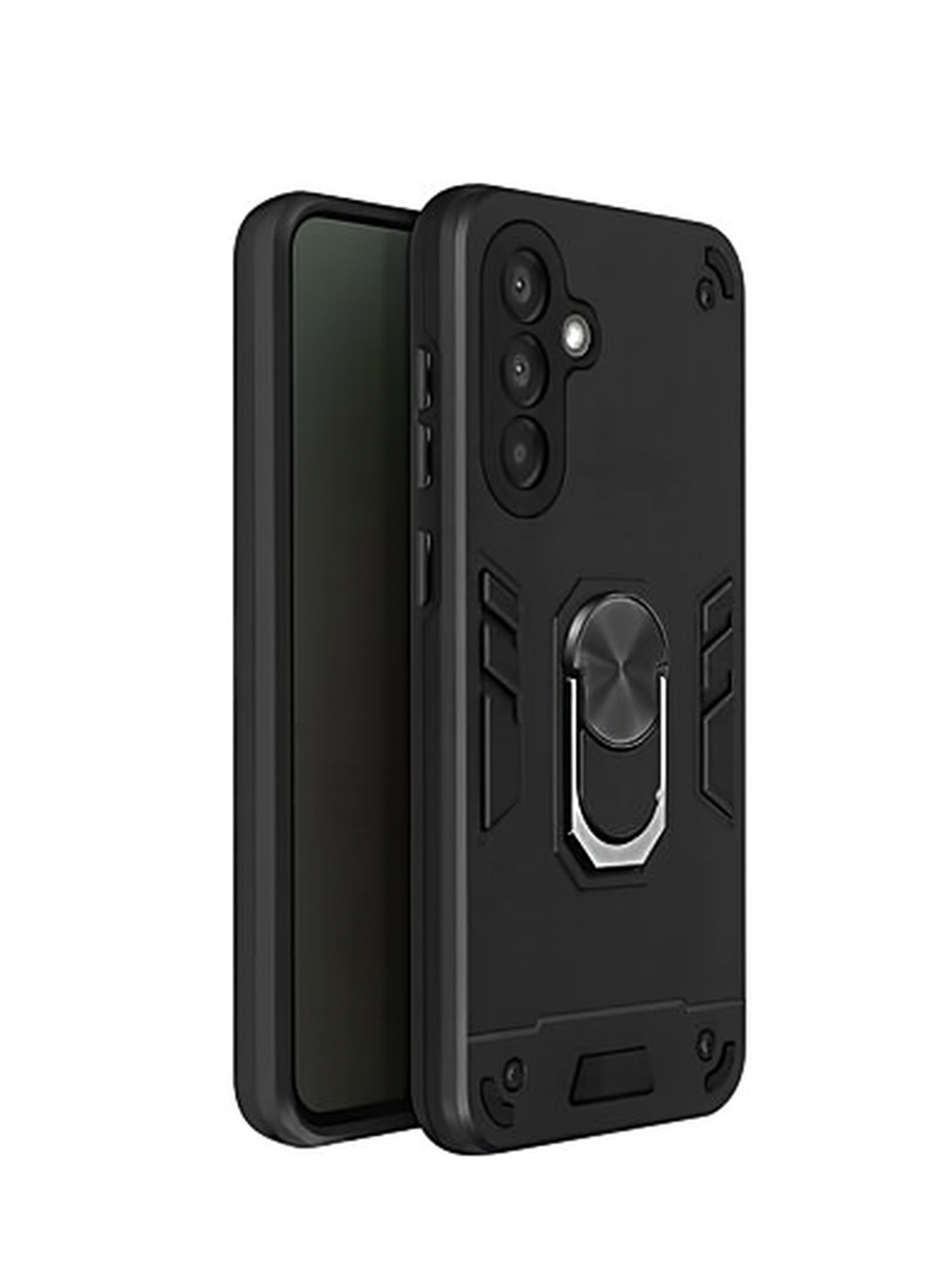 Carcasa Armadura Antigolpe Anillo Para Samsung S24 Fe-2