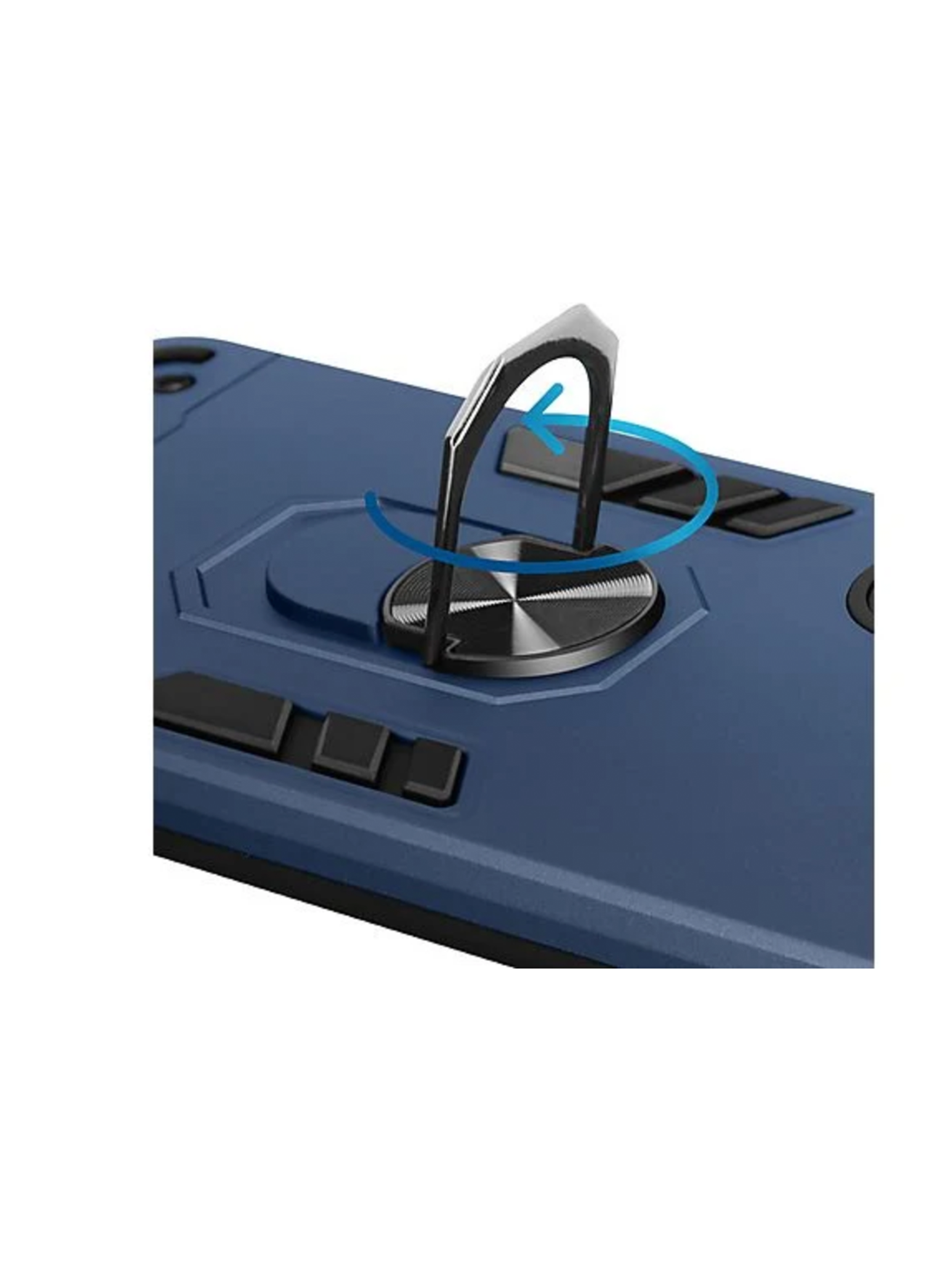 Carcasa Armadura Antigolpe Anillo Para Samsung S24 Fe-3