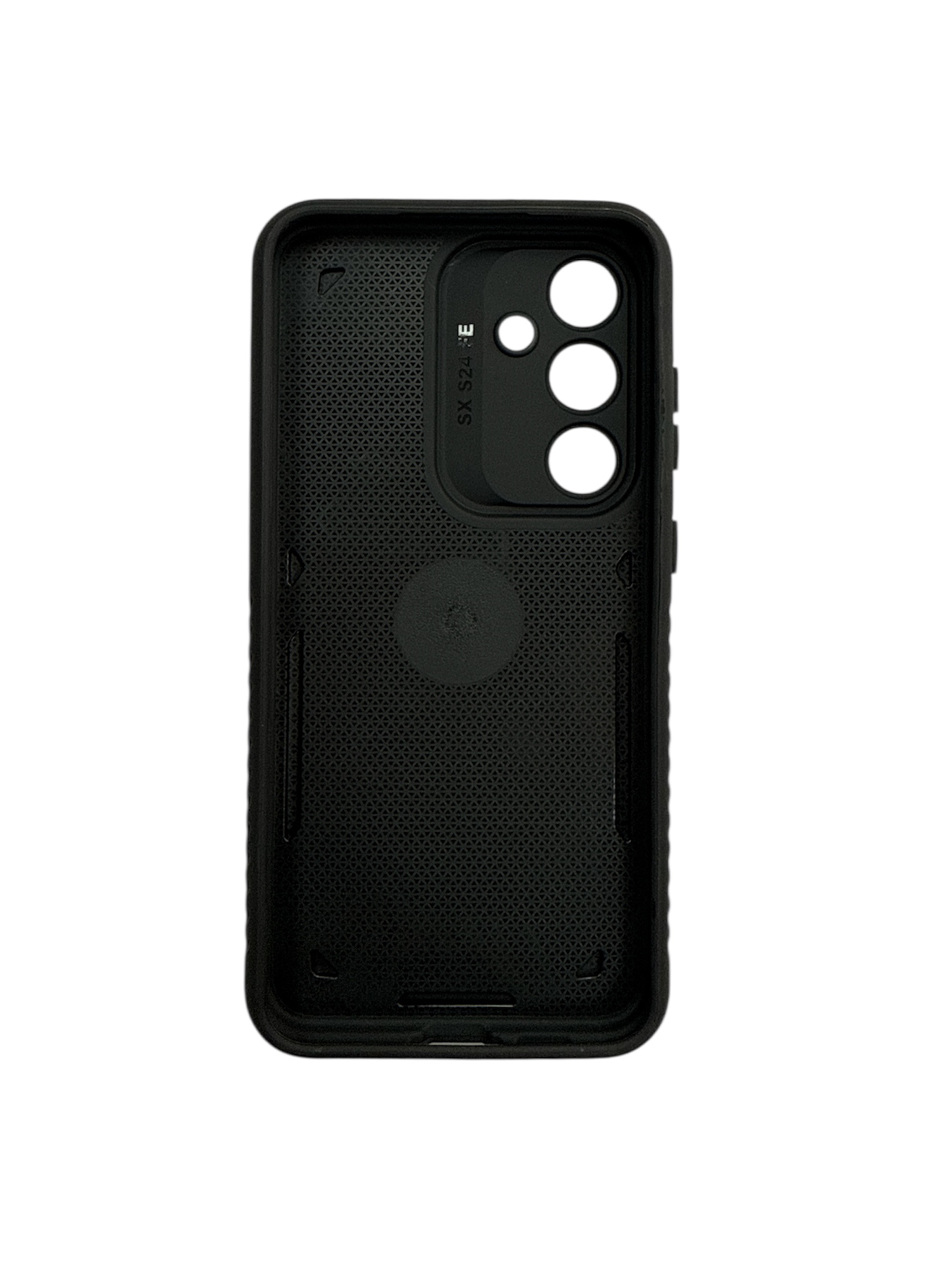 Carcasa Armadura Antigolpe Anillo Para Samsung S24 Fe-6