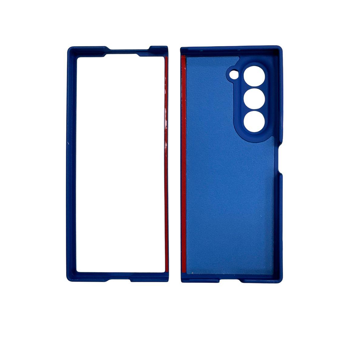 Carcasa Para Samsung Z Fold6 Azul-5