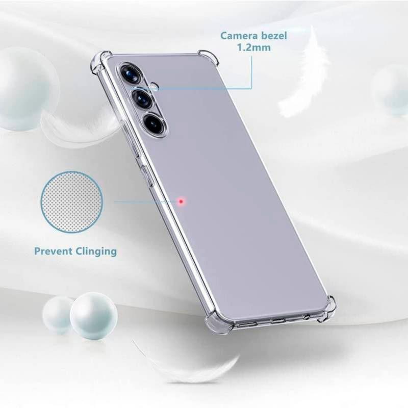Carcasa Lamina Vidrio Transparente Para Samsung  A54 5G-2