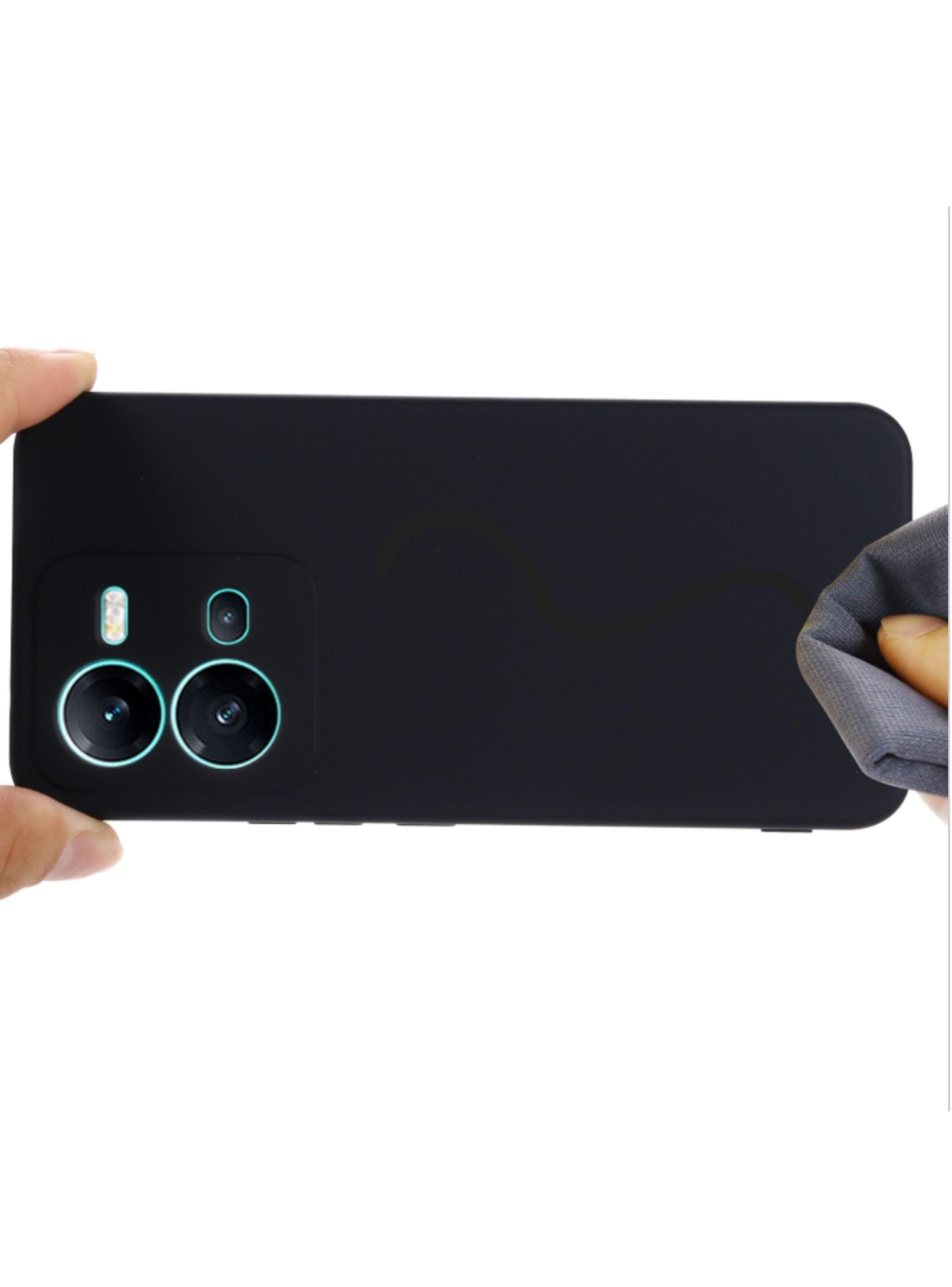 Carcasa Para Vivo V25 Goma Turquesa-2