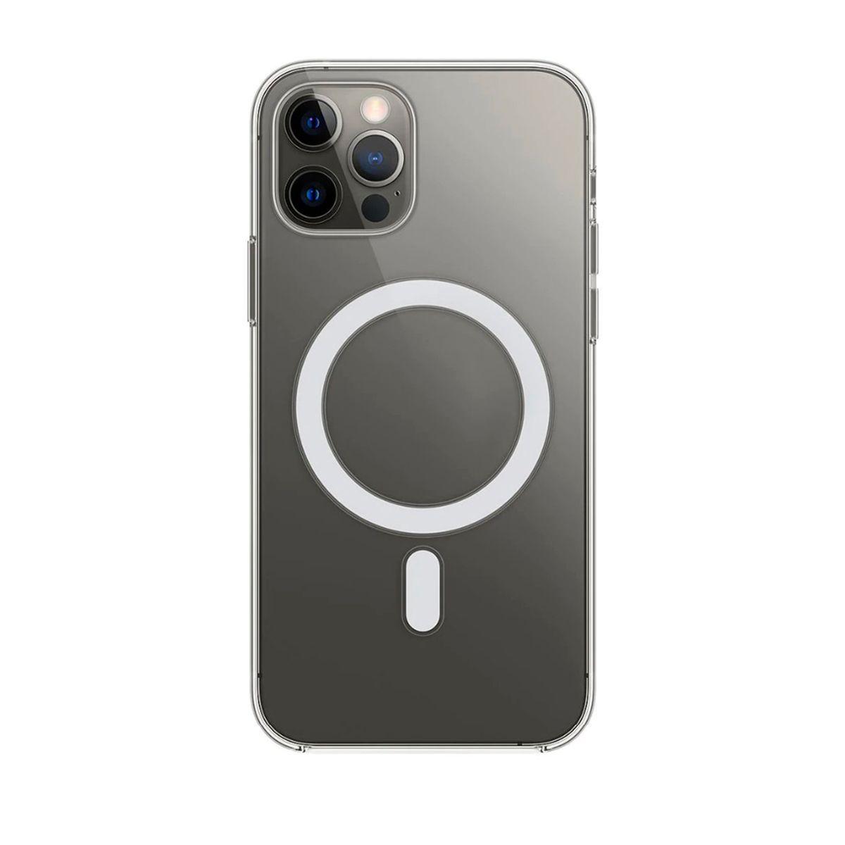 Carcasa Transparente Compatible Con Magsafe Para iPhone13/14-0