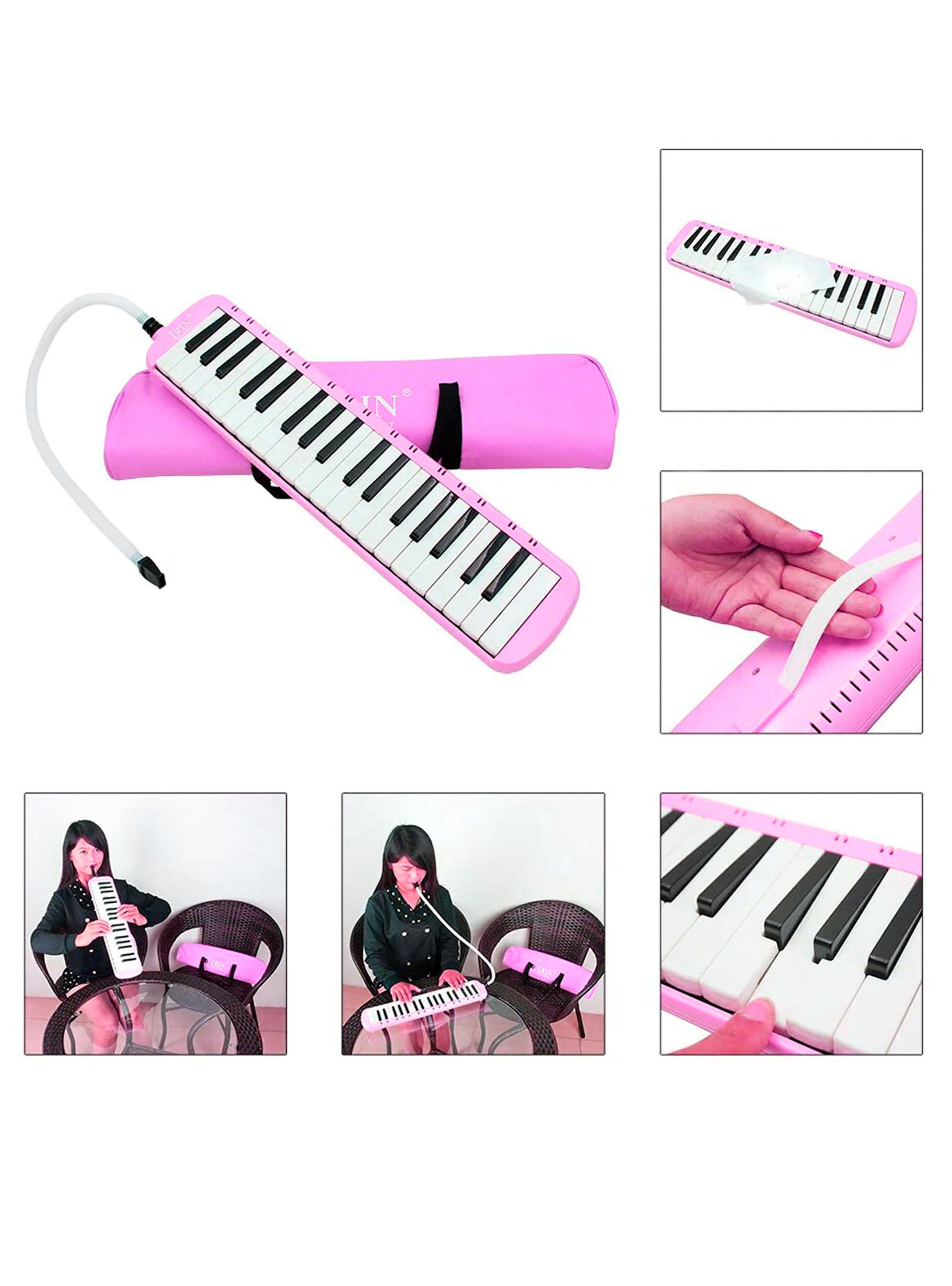 Melódica 32 Notas Fussen + Estuche + Boquilla Rosa-2