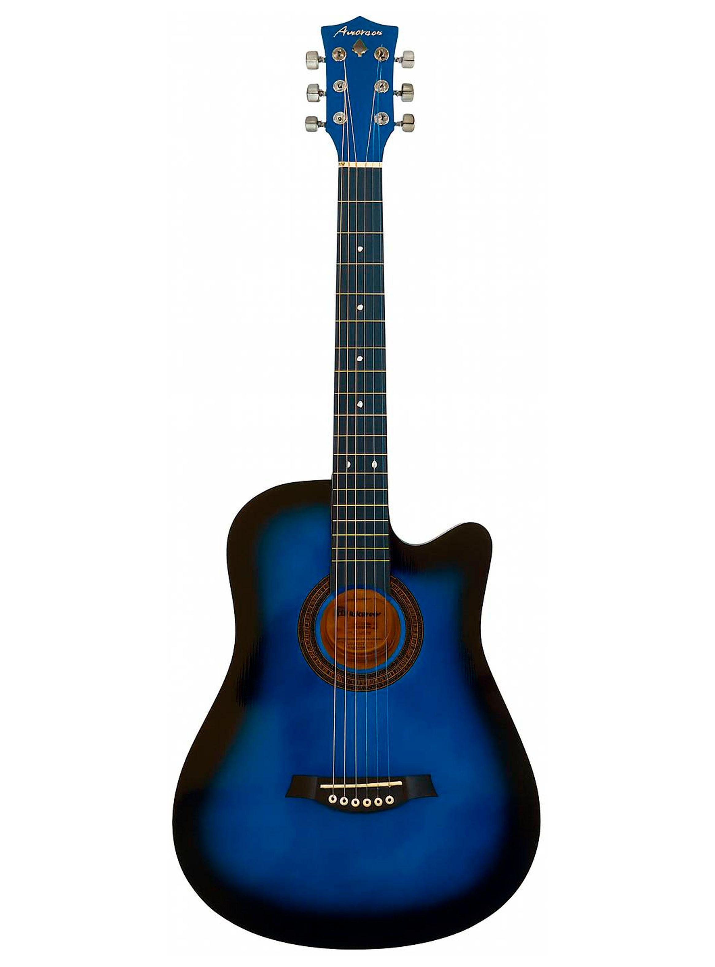 Guitarra Acústica 39 Pulgadas + Funda Grande Hendrix-0