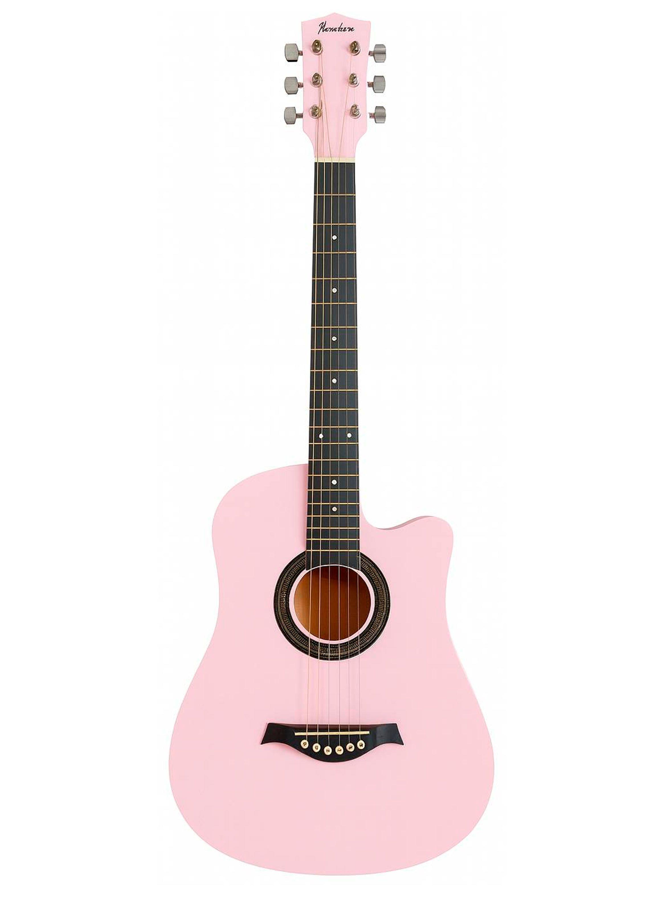 Guitarra Acústica 39 Pulgadas + Funda Grande Hendrix-0