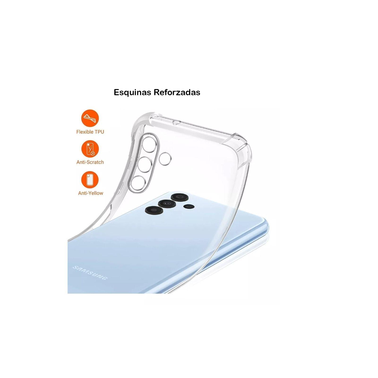 Carcasa Antigolpes Para Samsung A14 5G Transparente-2
