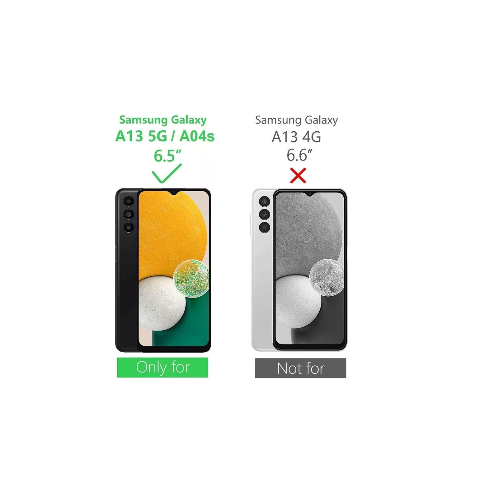 Carcasa Antigolpes Para Samsung A14 5G Transparente-4