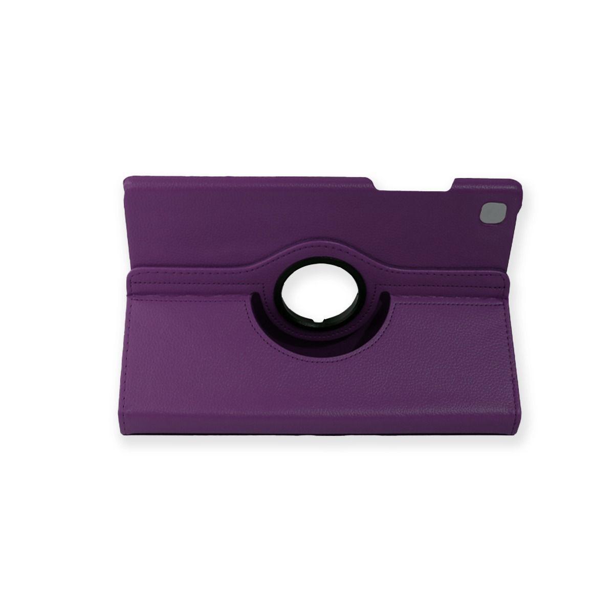 Funda + Lamina Para Tablet Samsung S6 Lite Morado-4