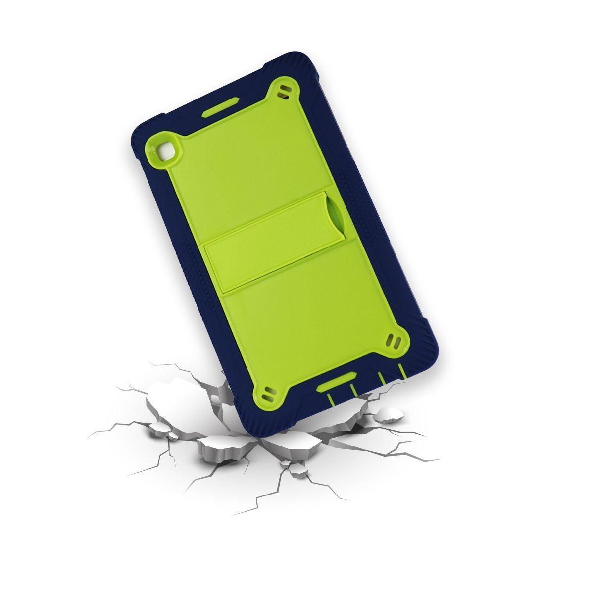 Funda 360° + Lamina Para Samsung Galaxy Tab A8 T290 Verde-5