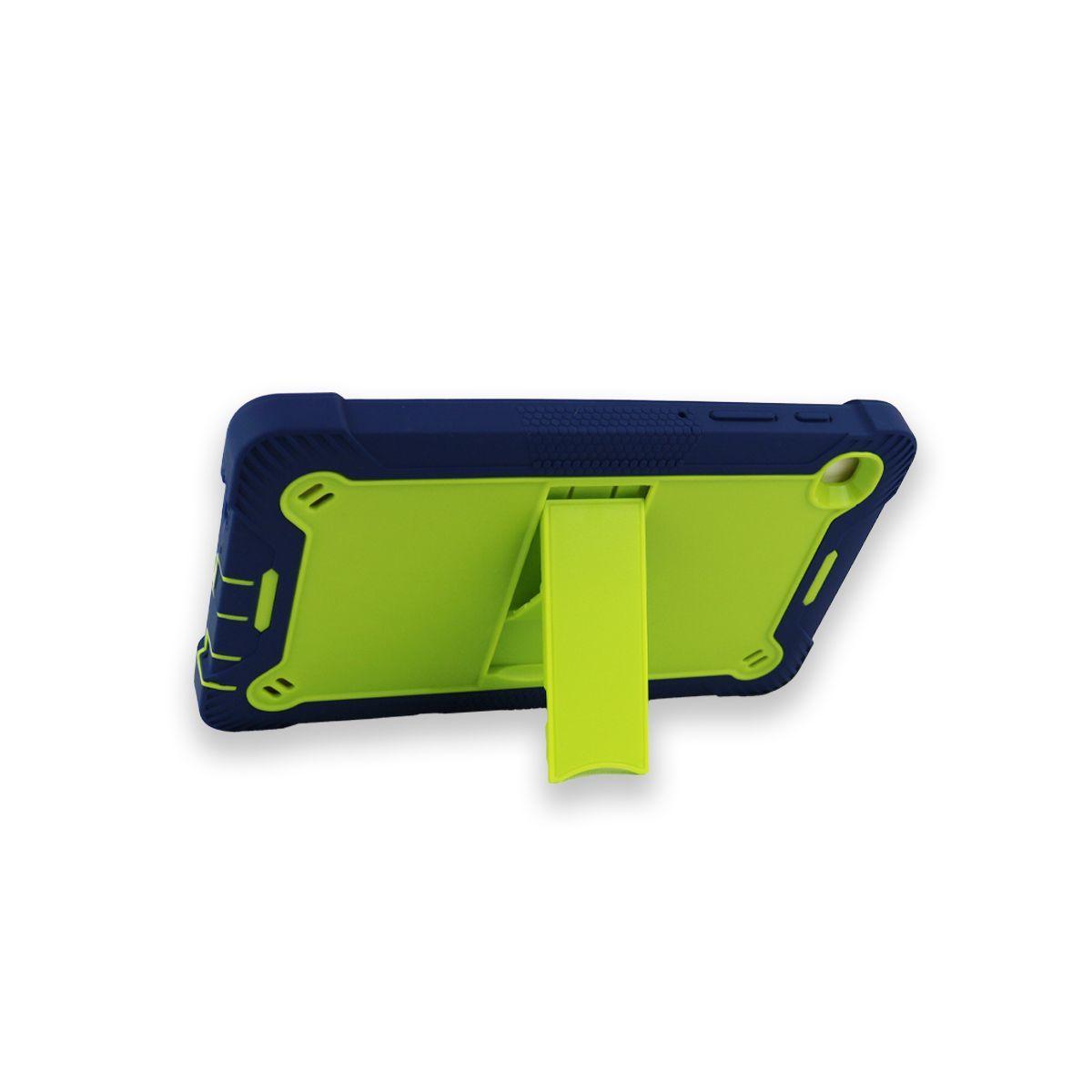 Funda 360° + Lamina Para Samsung Galaxy Tab A8 T290 Verde-4