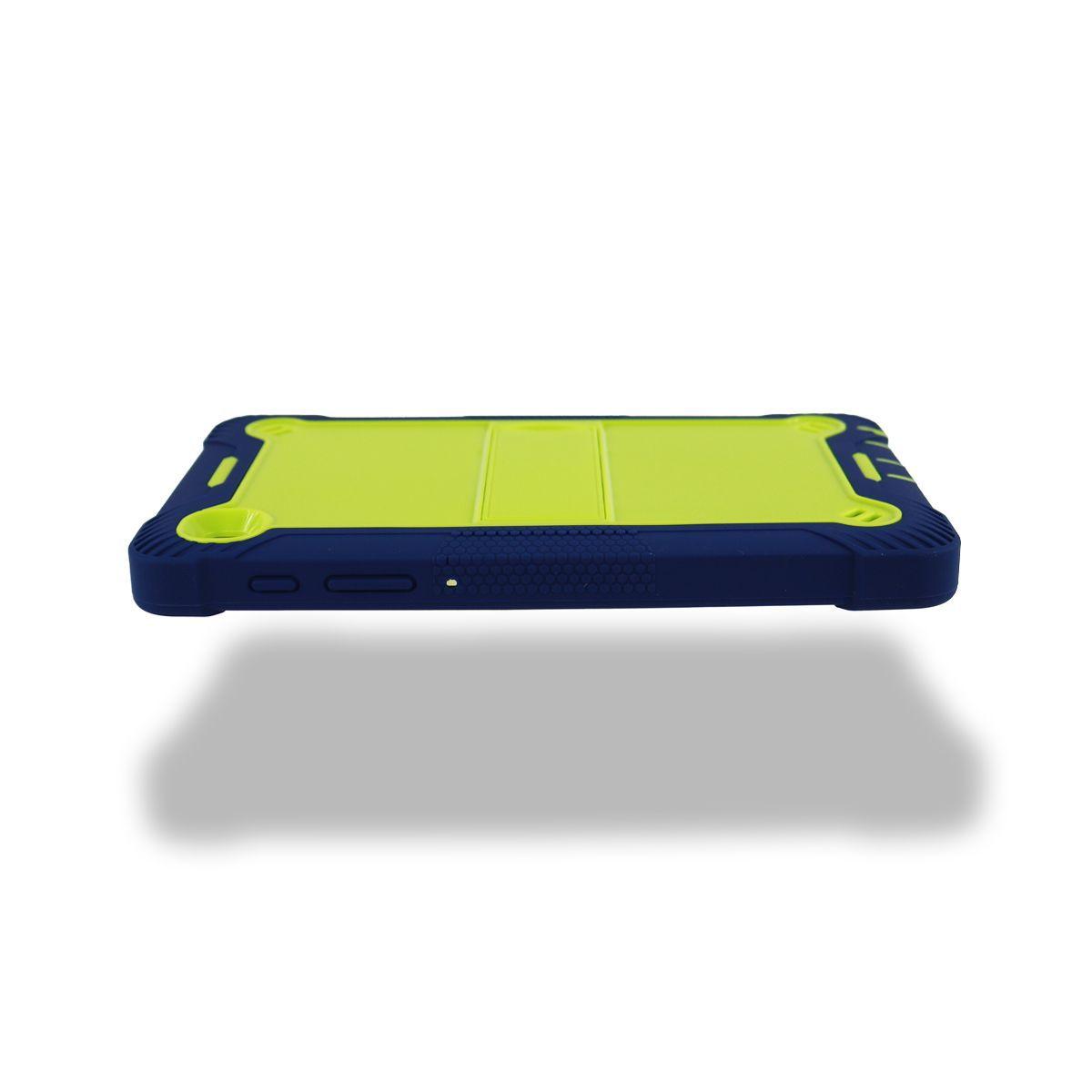 Funda 360° + Lamina Para Samsung Galaxy Tab A8 T290 Verde-3
