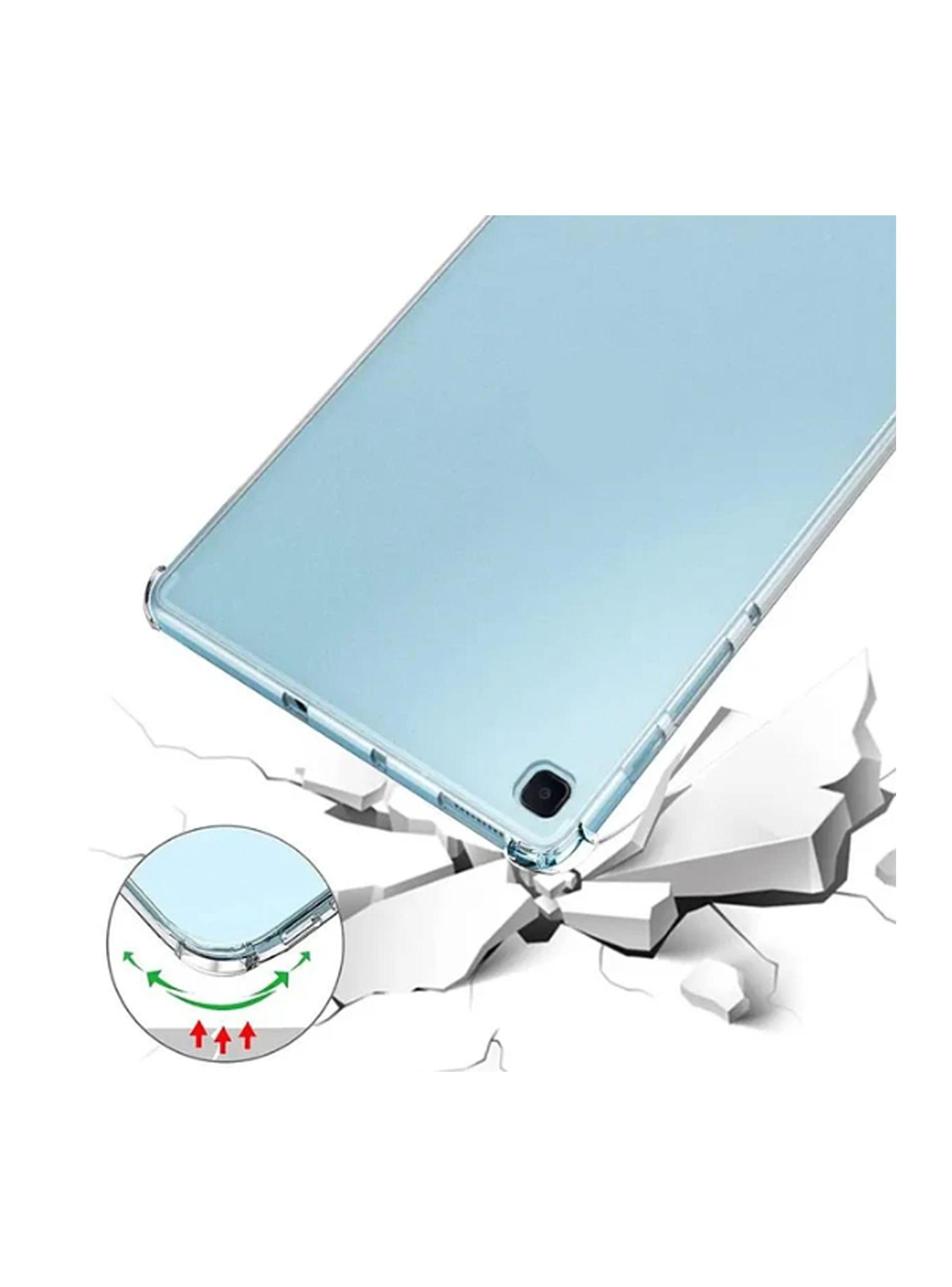 Carcasa Para Samsung Tab S6 lite Transparente-3