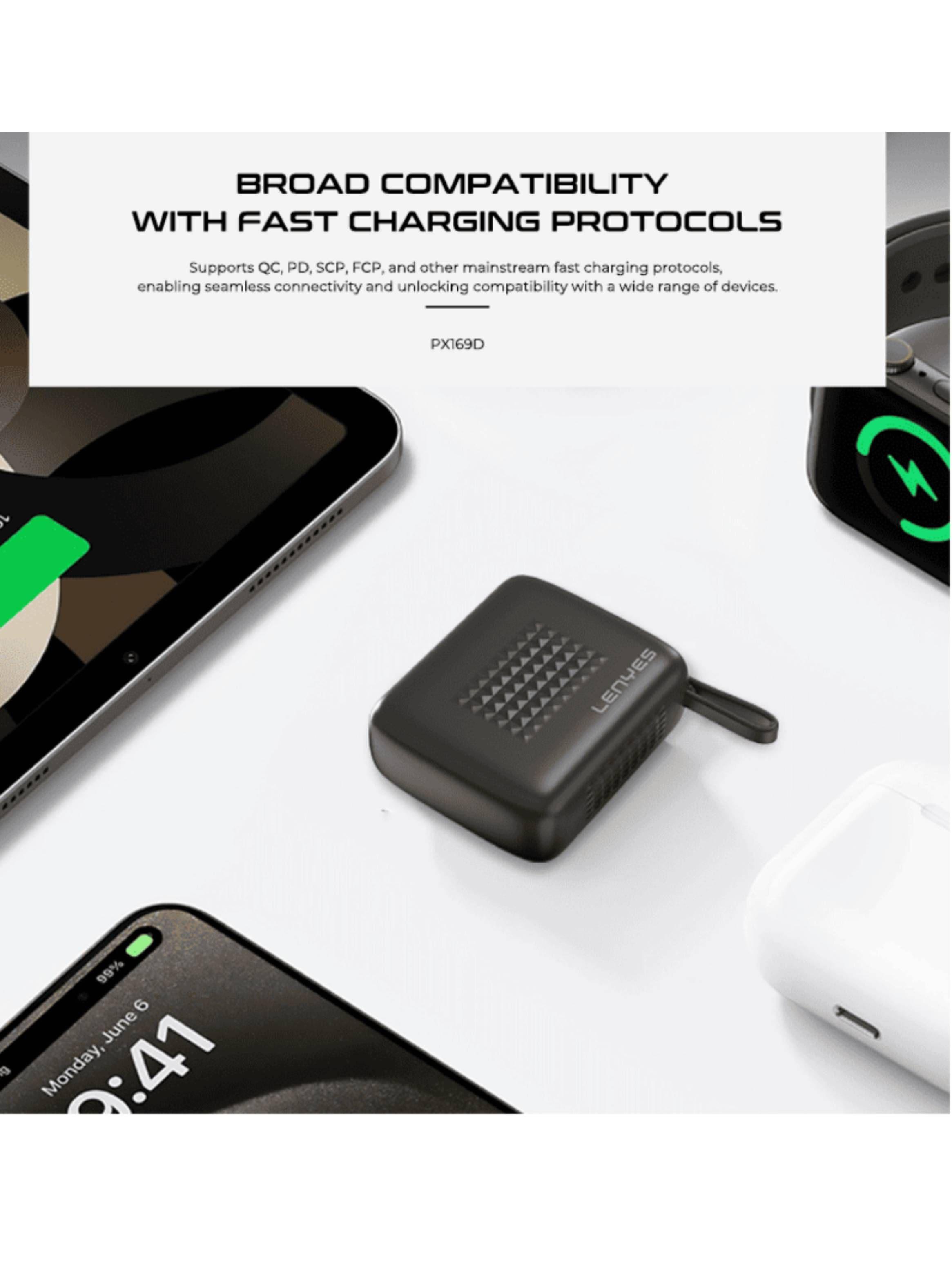 Bateria Mini Externa Cargador Portátil Powerbank 10.000Mah-4