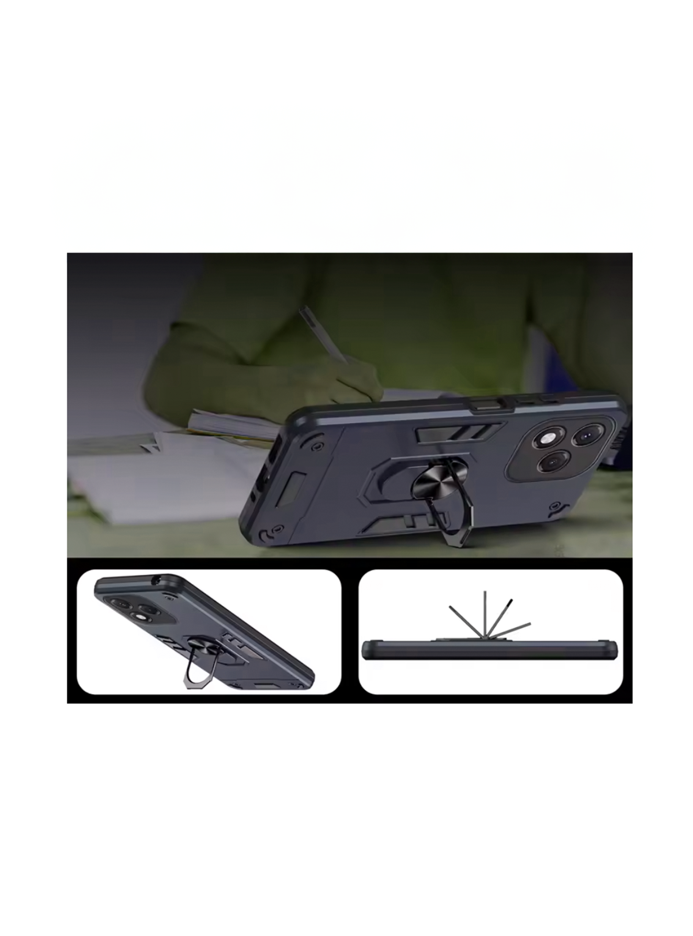 Carcasa Armadura Antigolpe Para Honor 400 Lite-2