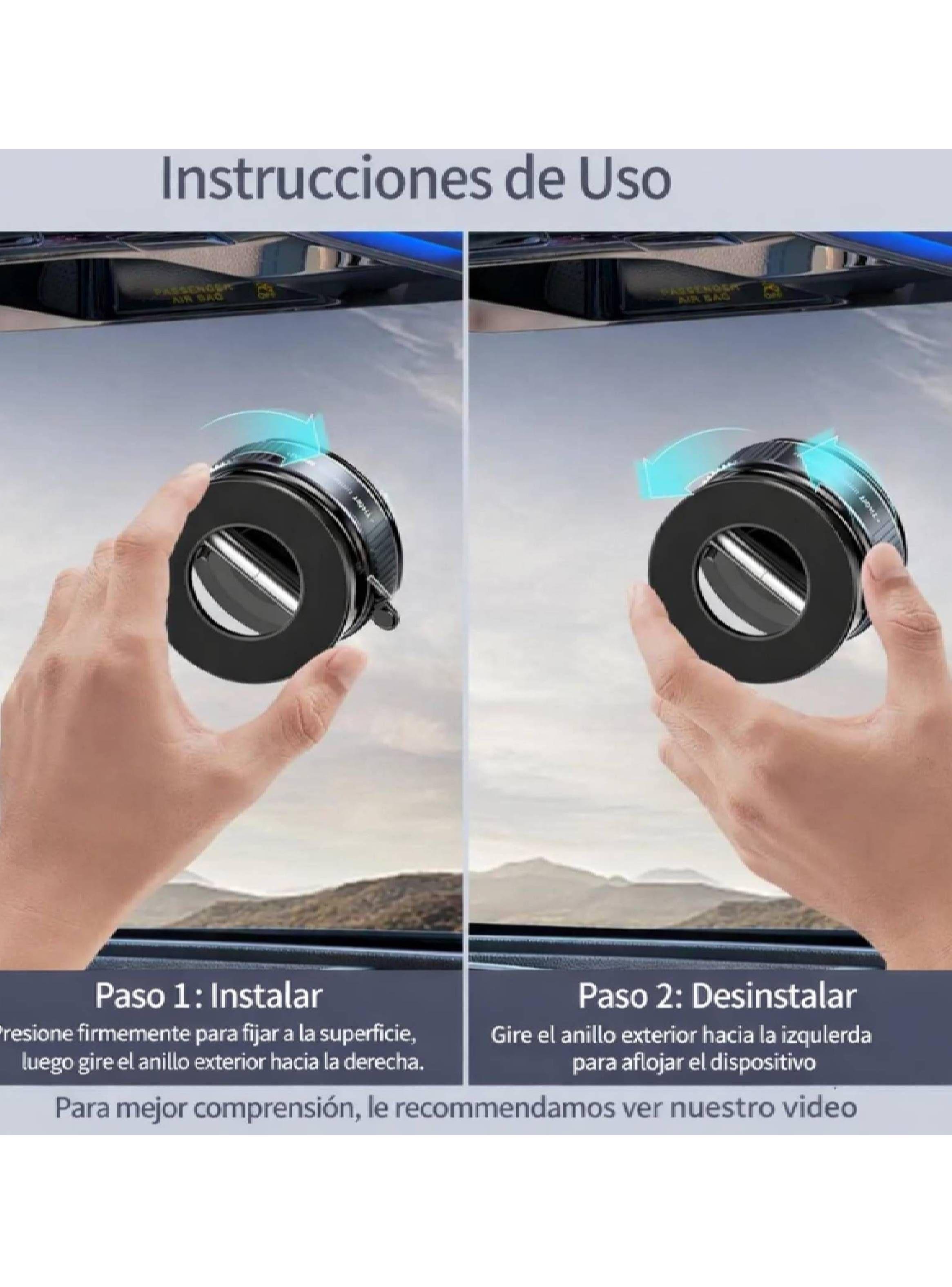 Soporte magnético Para Auto teléfono magnético plegable-2