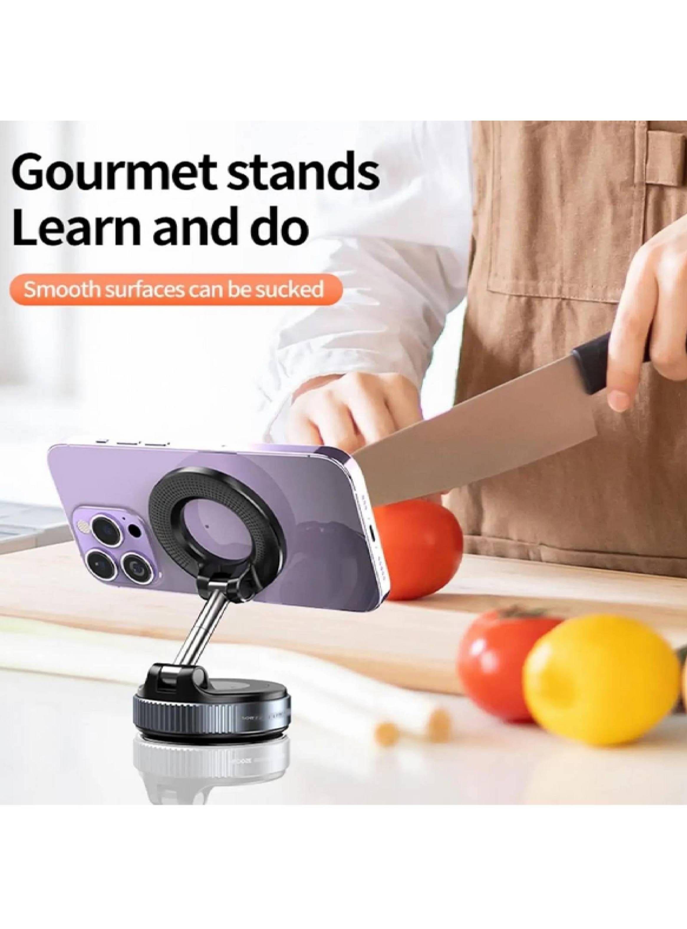 Soporte magnético Para Auto teléfono magnético plegable-3