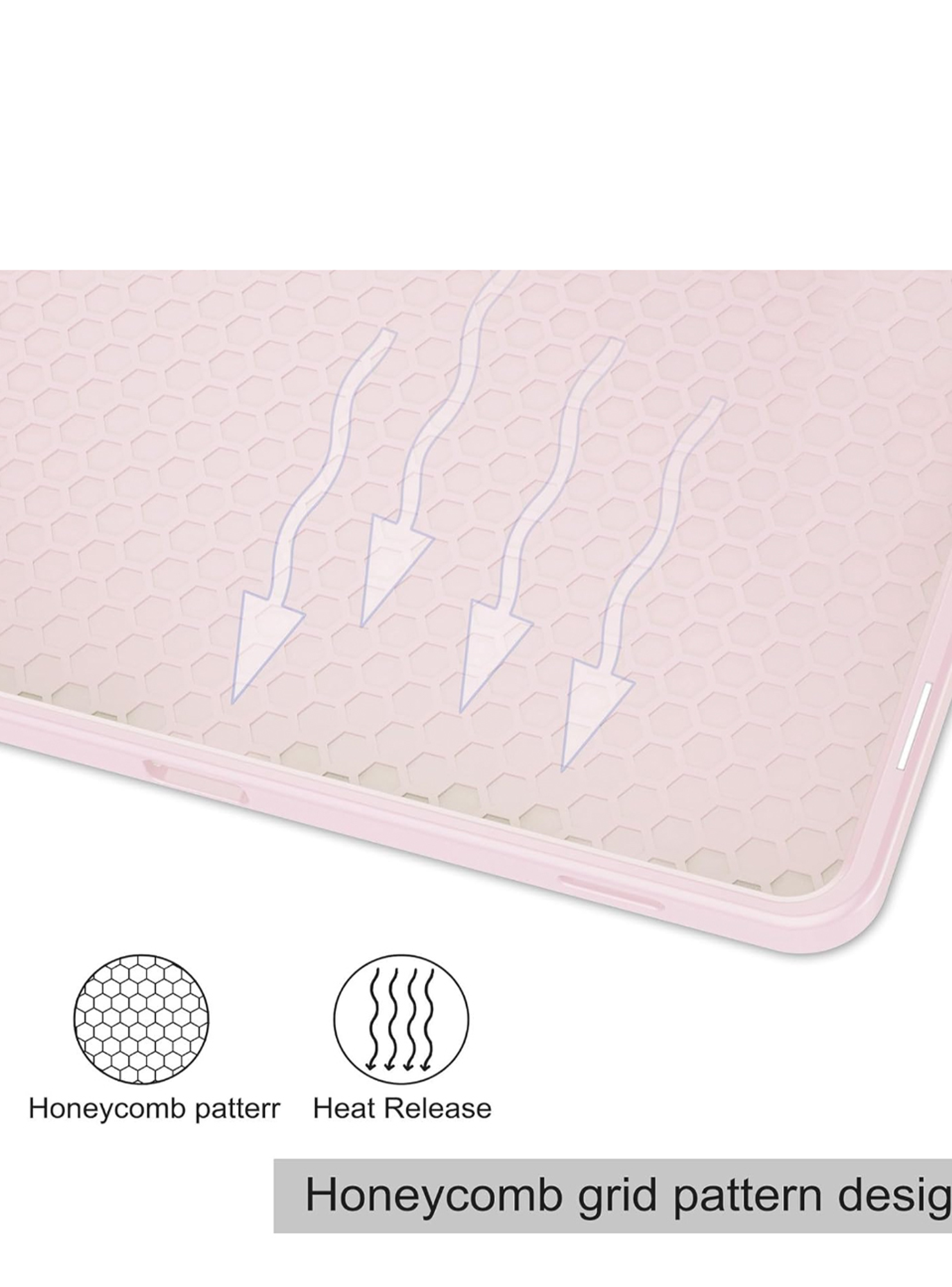 Funda Smart Cover Para Tablet Samsung A9+ Plus Gold Rose-3