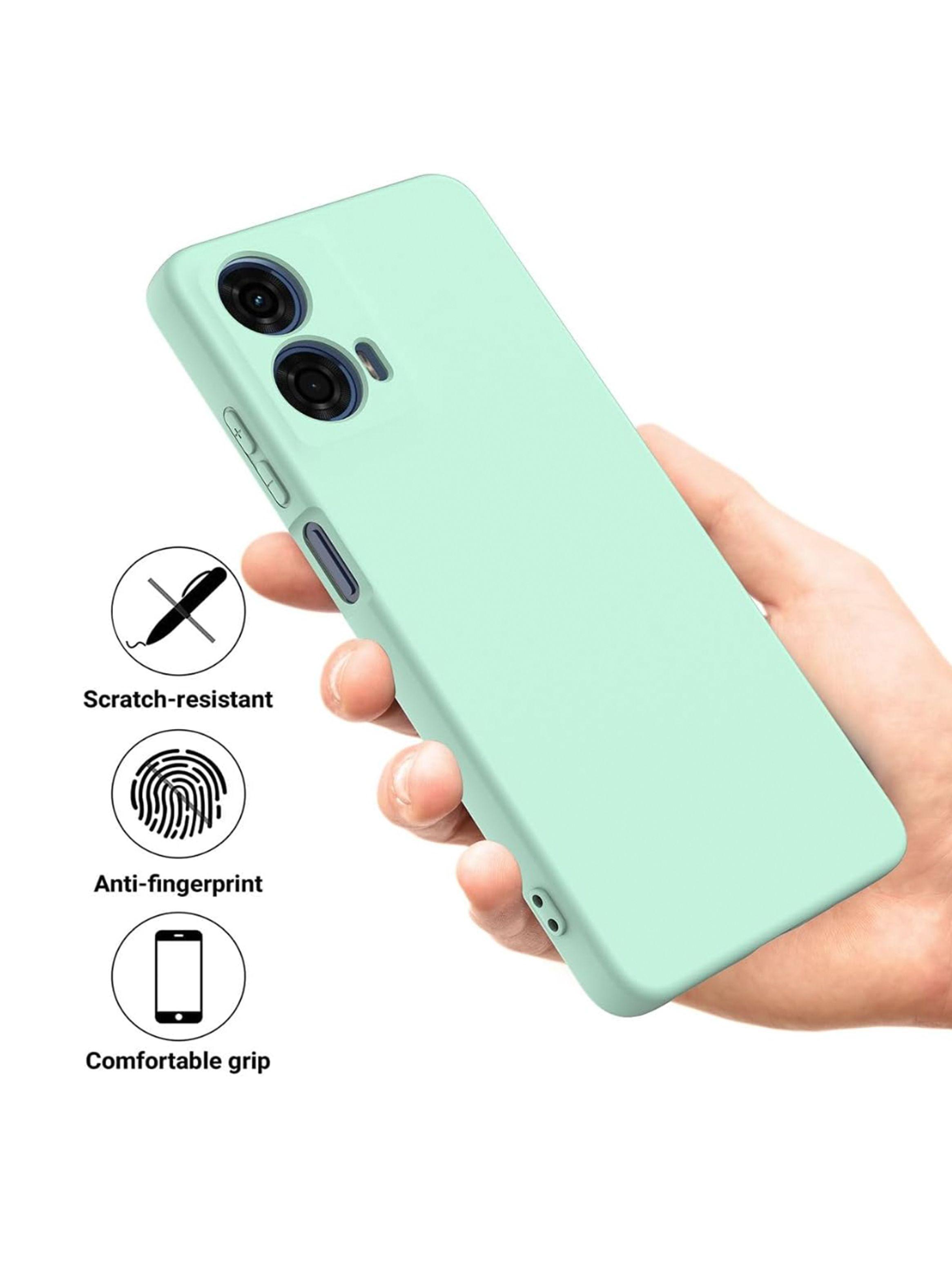 Carcasa Para Motorola G24 Power Goma Lila-2