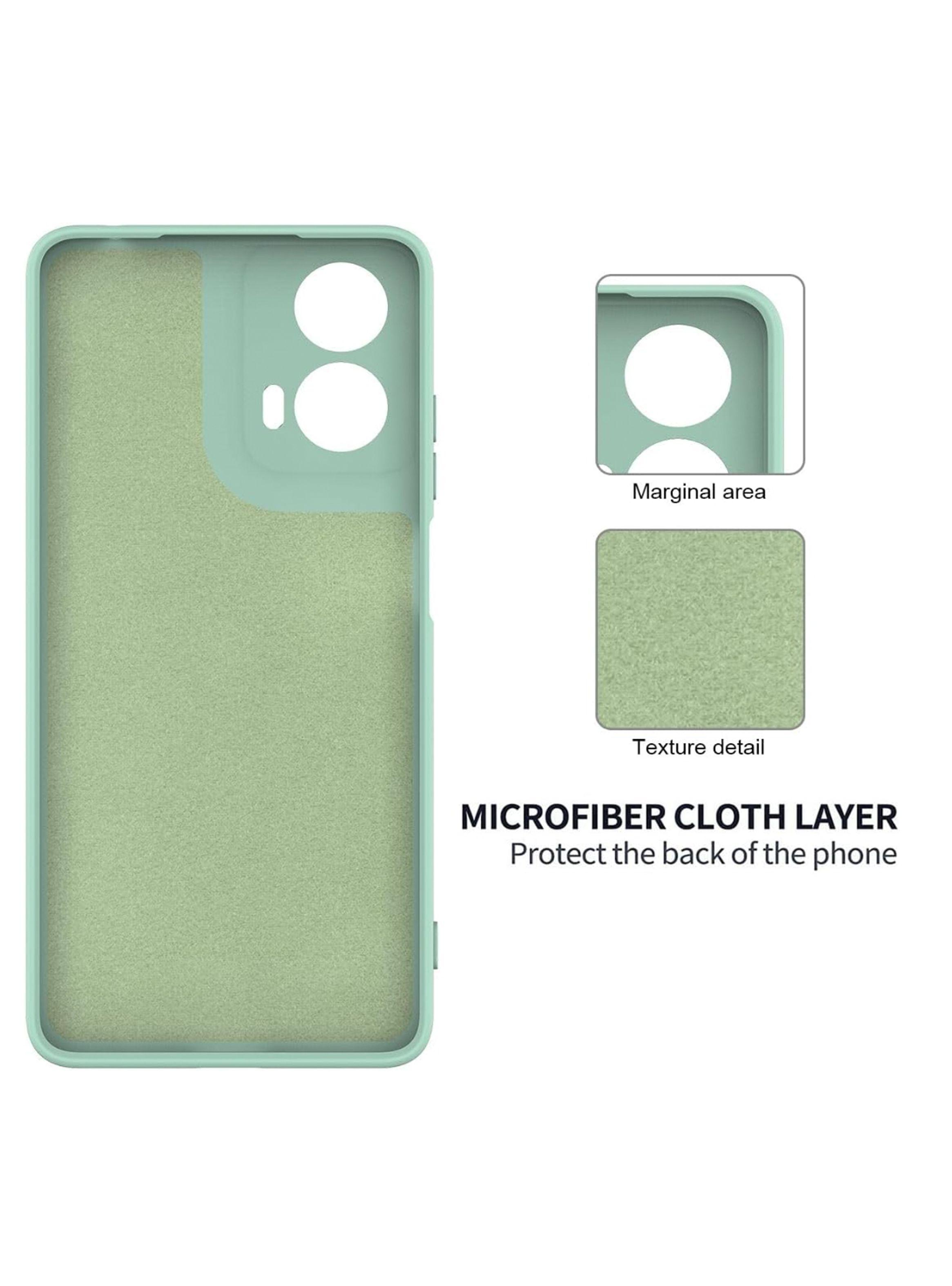 Carcasa Para Motorola G24 Power Goma Lila-3