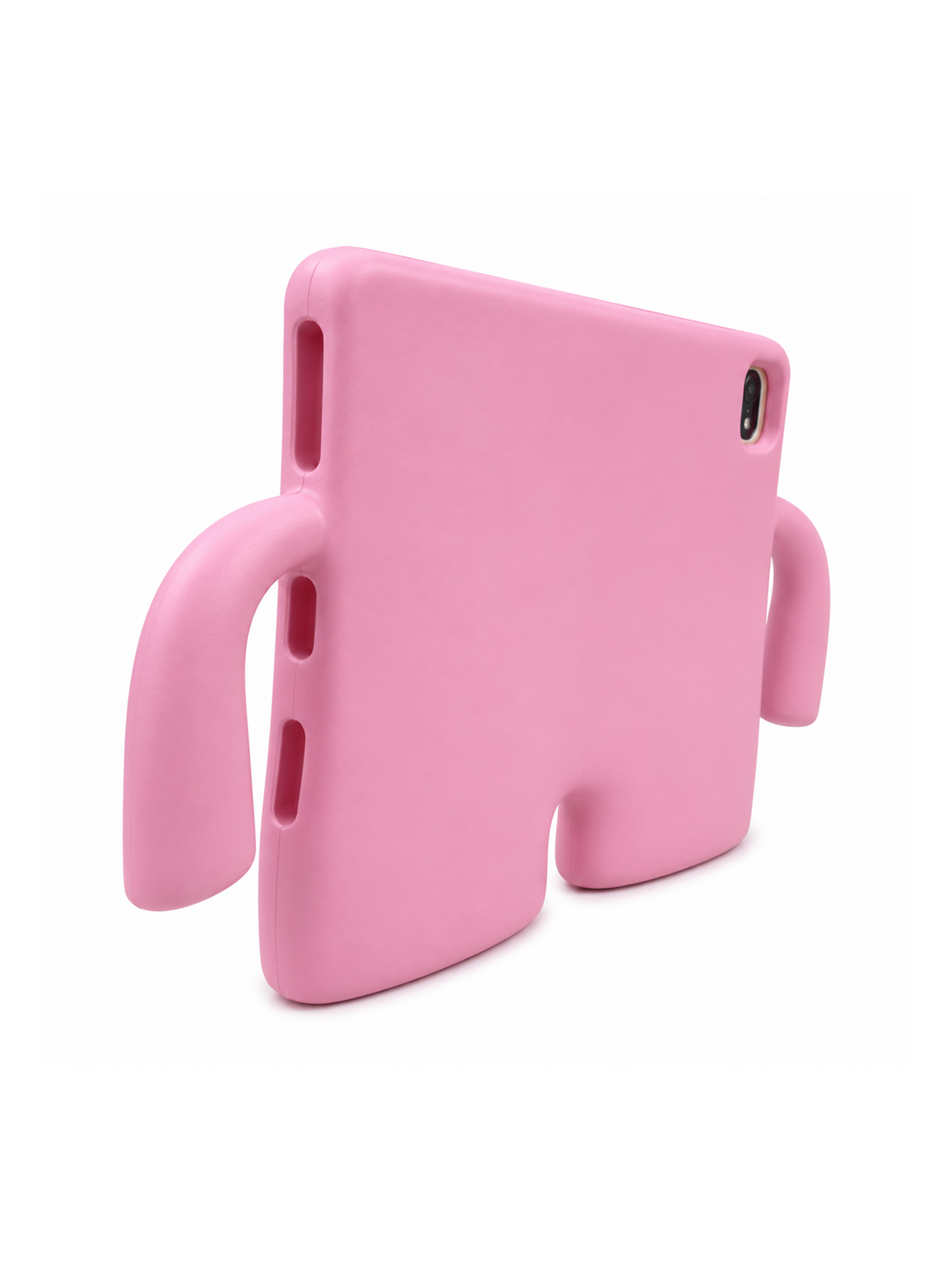Funda Antigolpes Para Niños Compatible Con Samsung A7 10.4 Pul Rosado-2