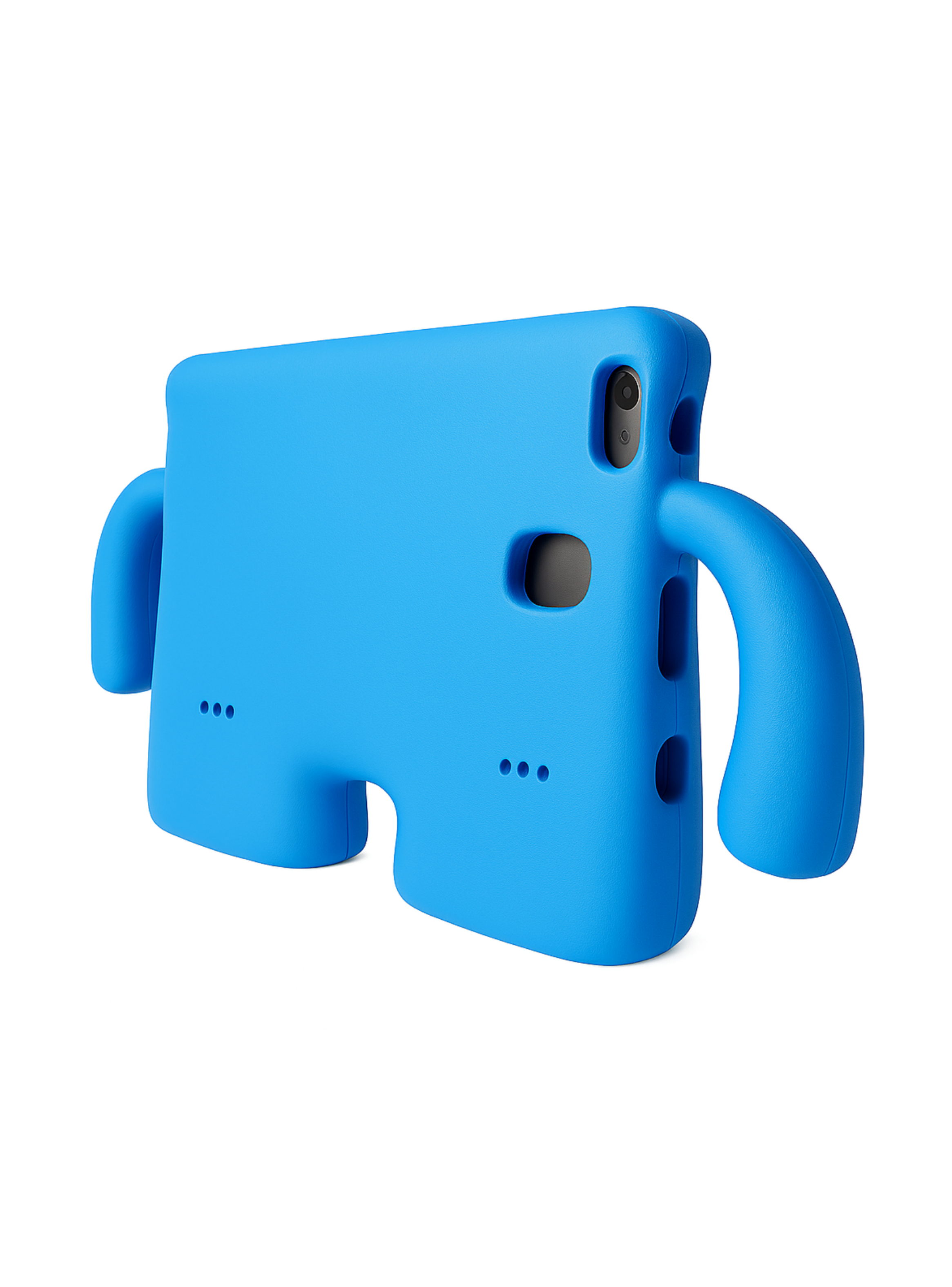 Funda Goma Para niños Tablet Samsung Tab A8 T290 / T295 Azul-2