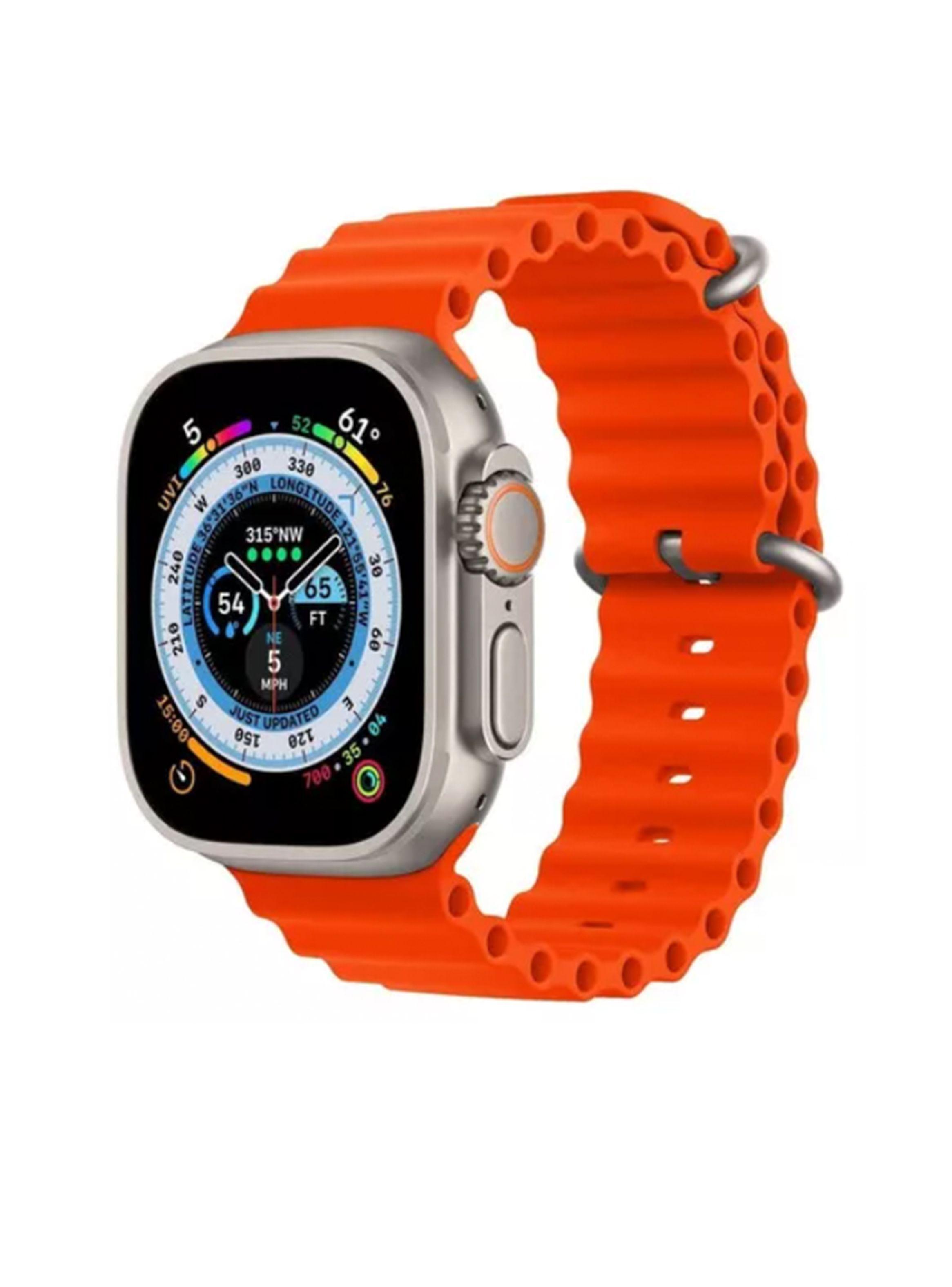 Reloj inteligente S8 Ultra 49mm Deportivo Smart Watch Notifi-0