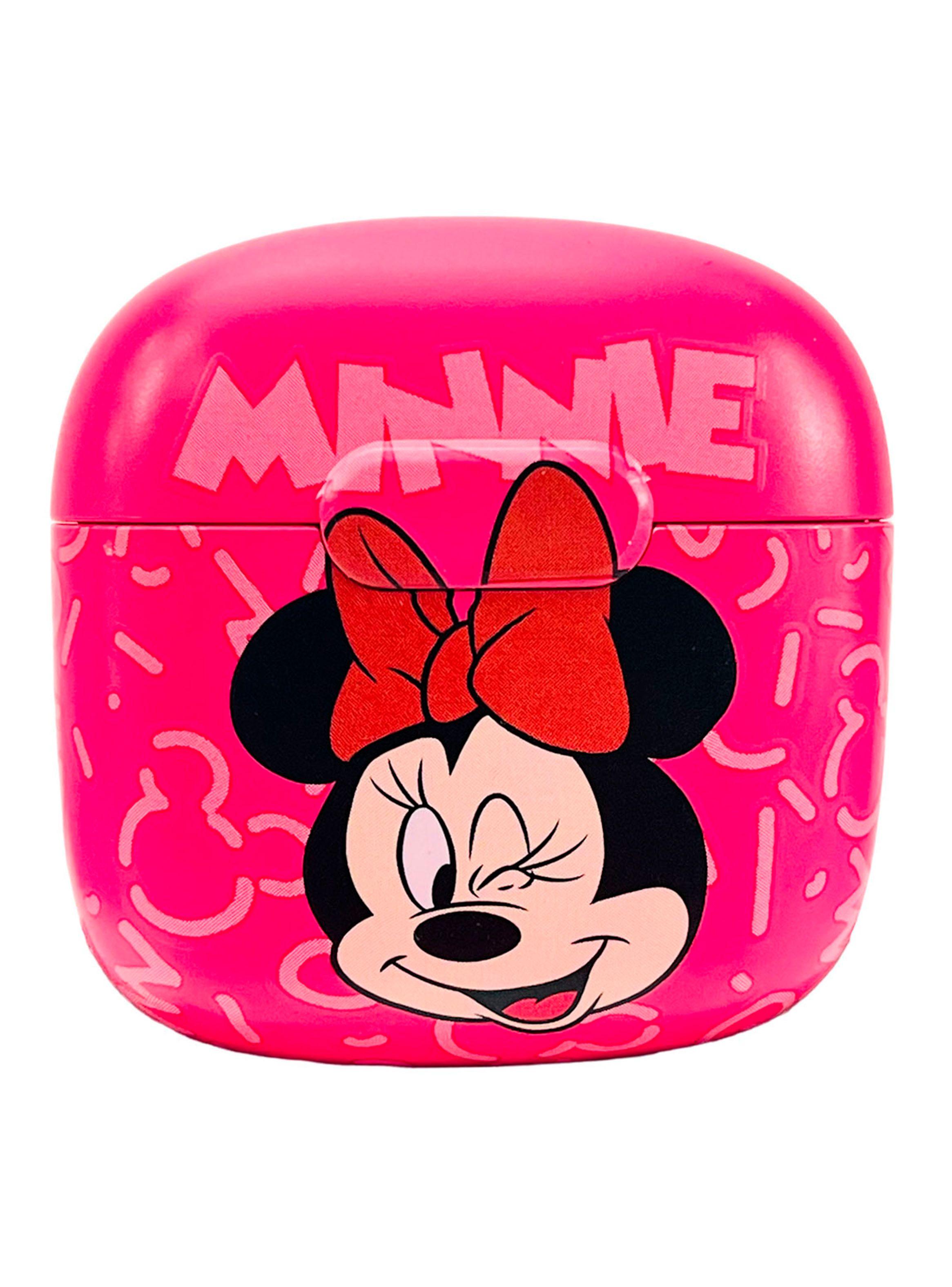 Audifonos Inalambricos Bluetooth Tipo Earpods Disney Minnie-1
