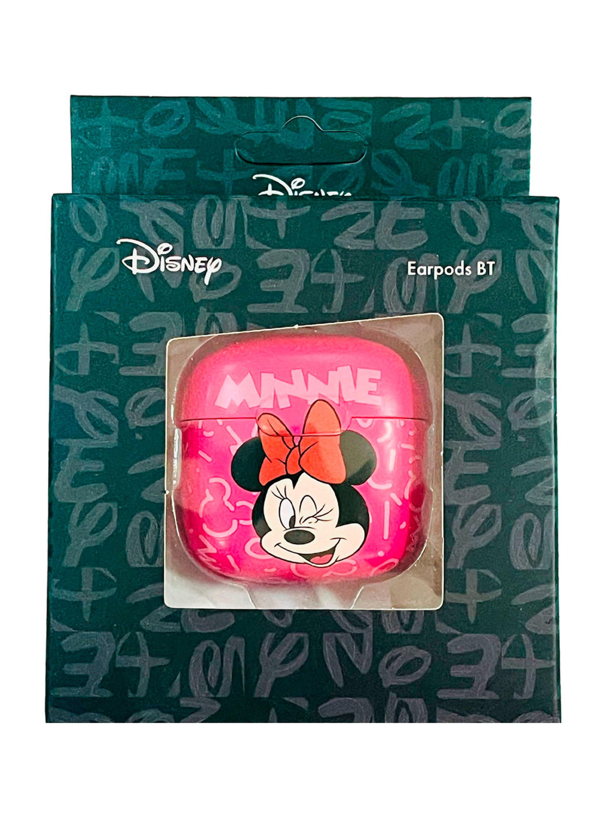 Audifonos Inalambricos Bluetooth Tipo Earpods Disney Minnie-3