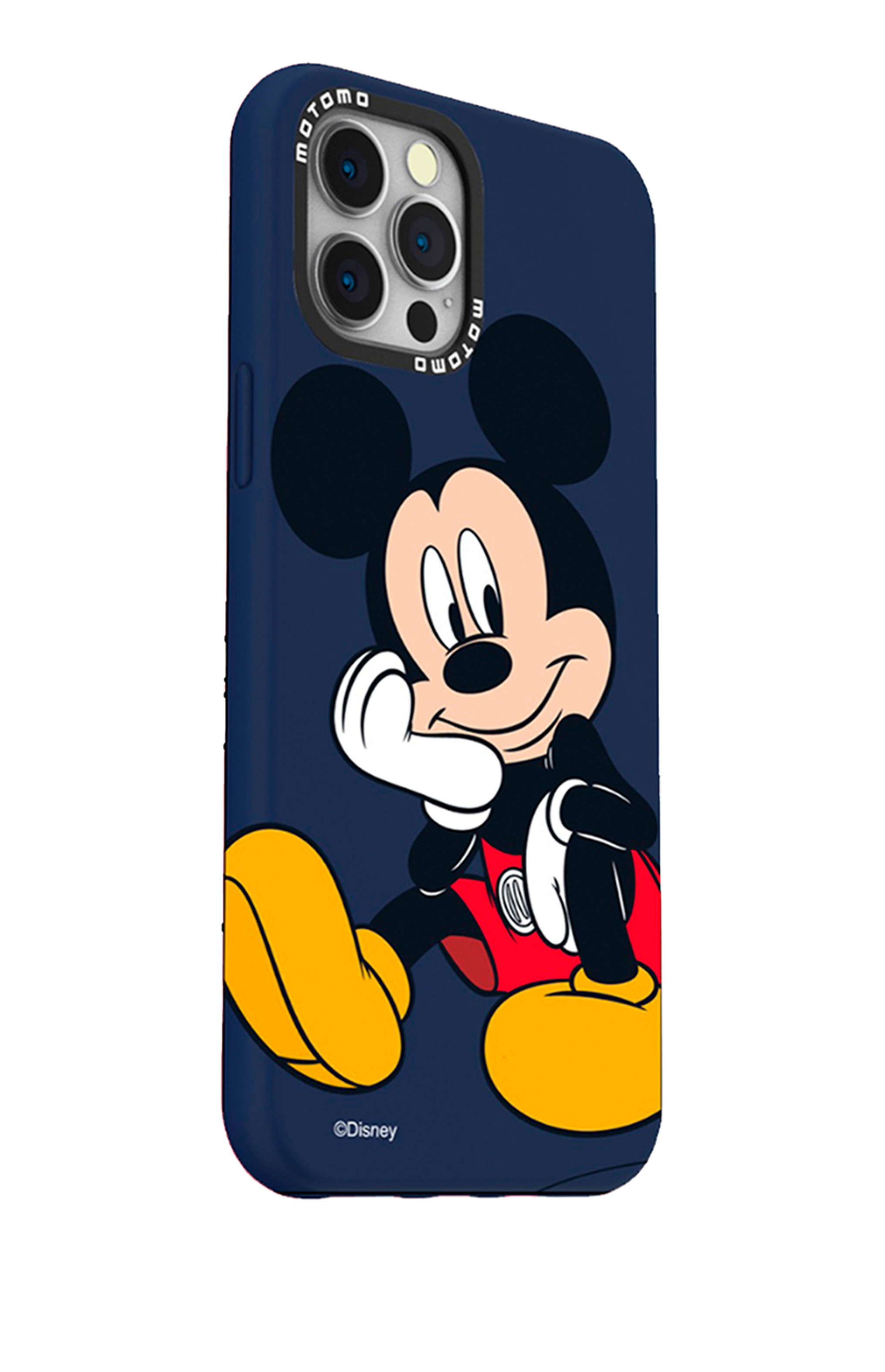 Carcasa Para Samsung S22 Ultra Disney Mickey Negro-2
