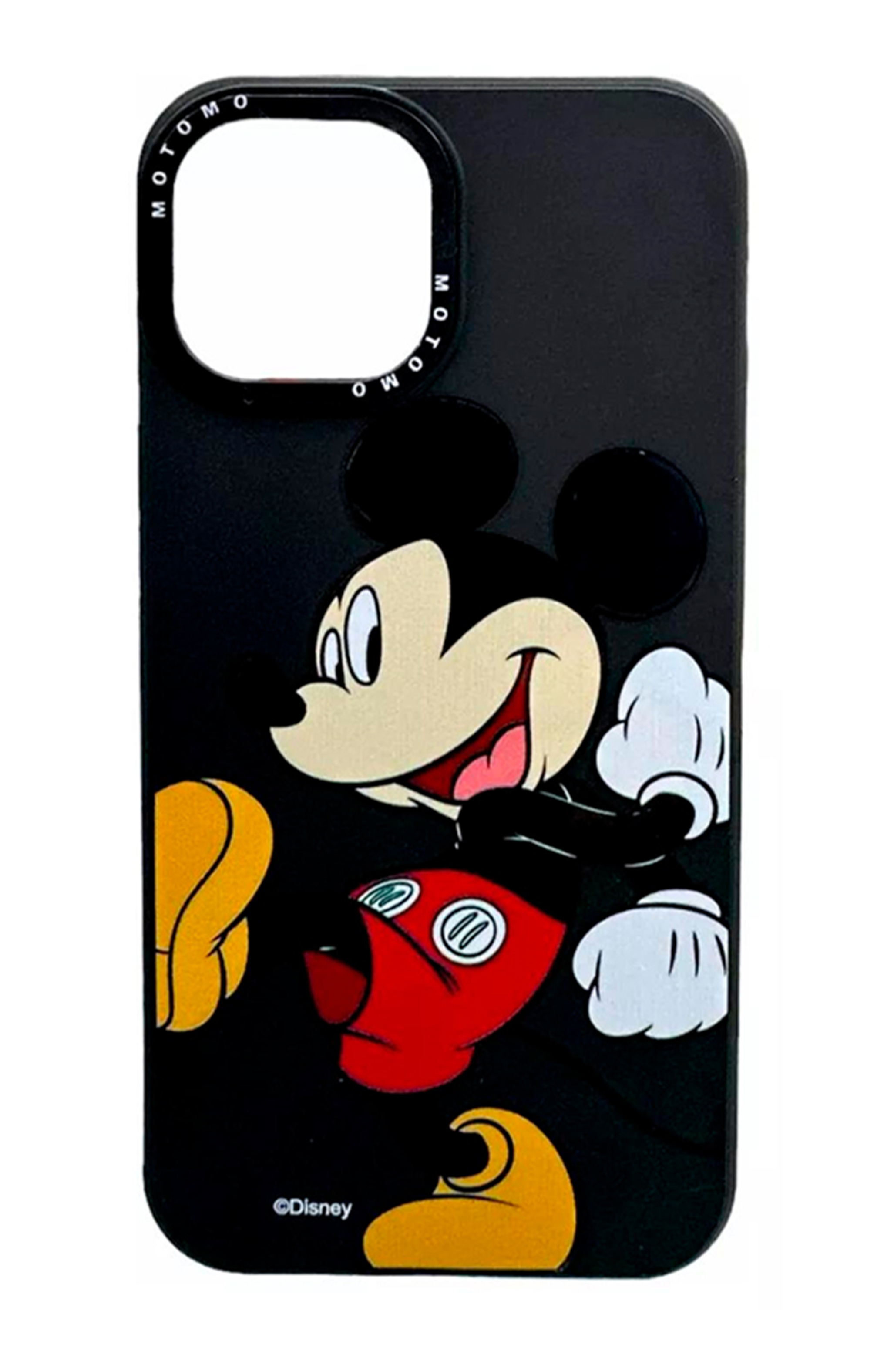 Carcasa Para Samsung S22 Ultra Disney Mickey Negro-0