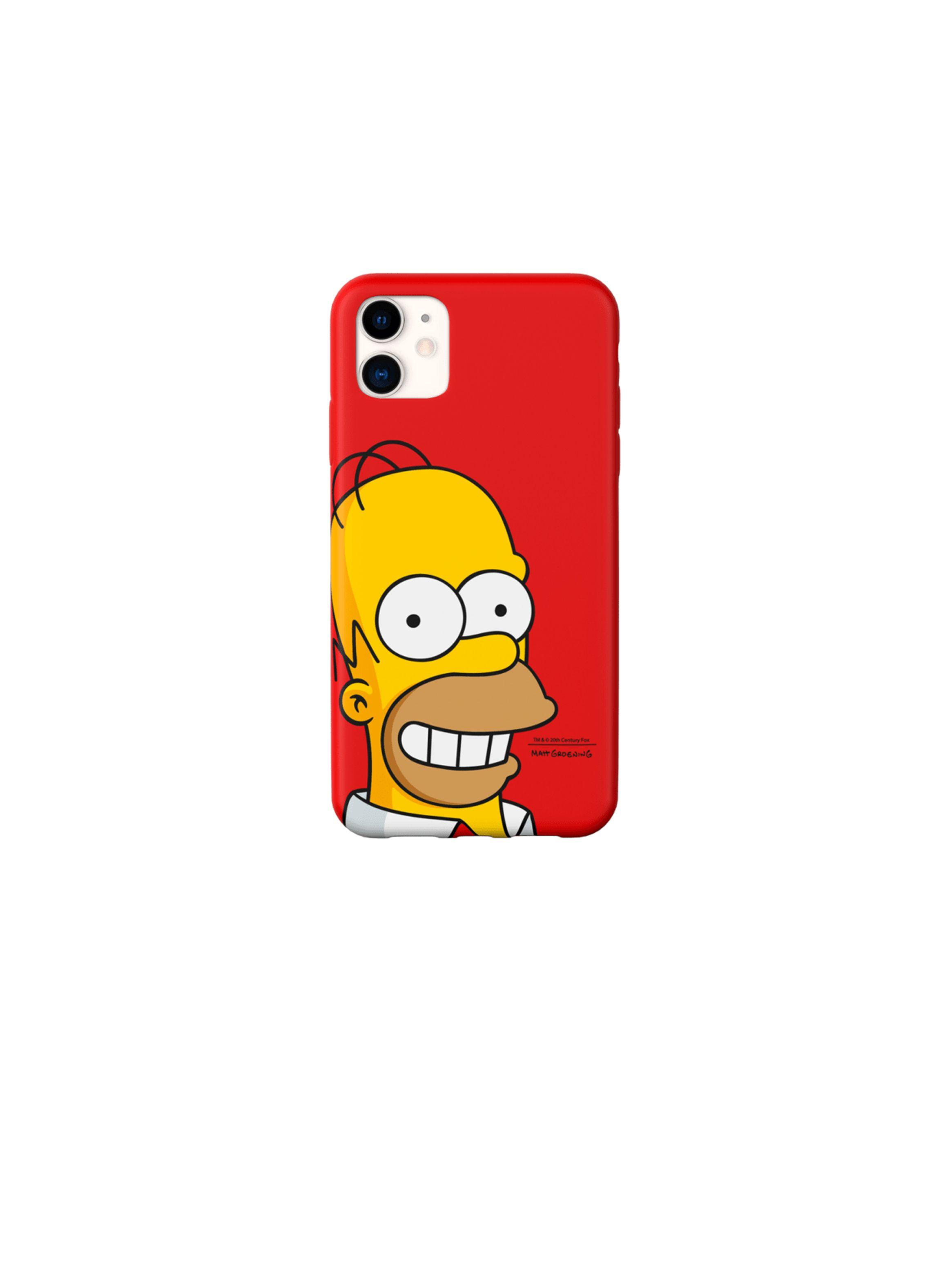 Carcasa Para Huawei Y7 2019 Diseños Homero Simpsons-0