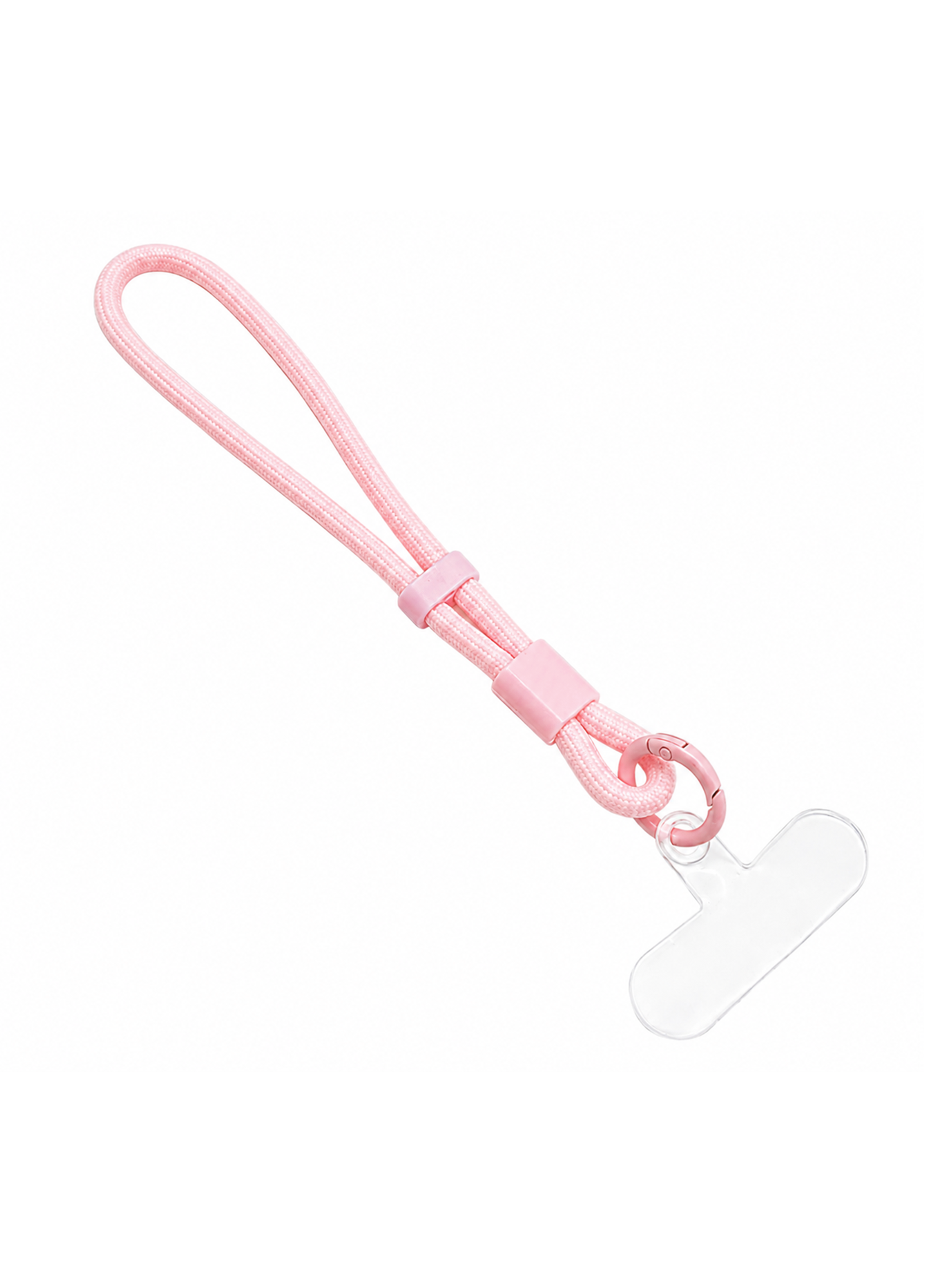 Strap Colgante Para Celular Cordon Universal Rosado-0